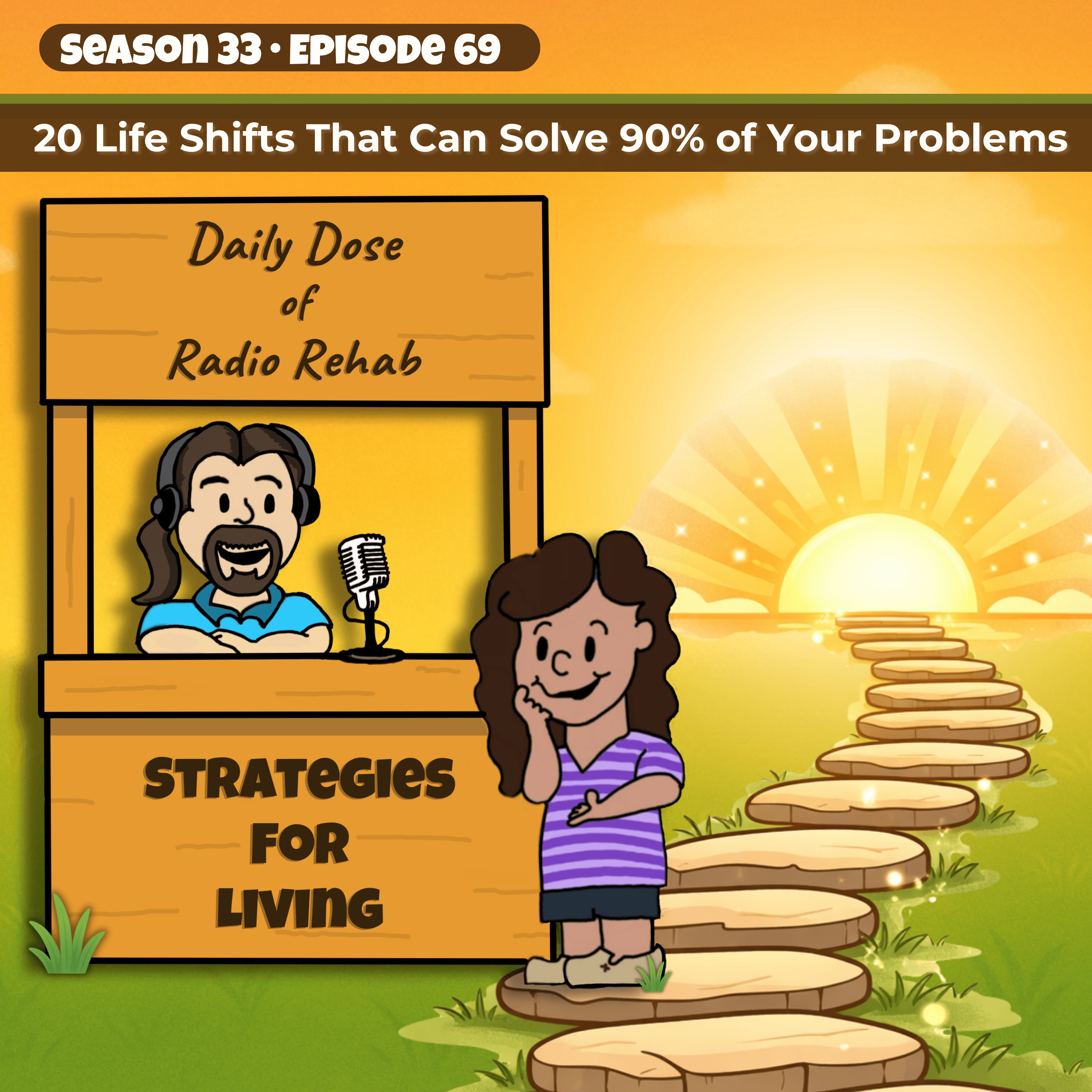 20 Life Shifts That Can Solve 90% of Your Problems episode artwork