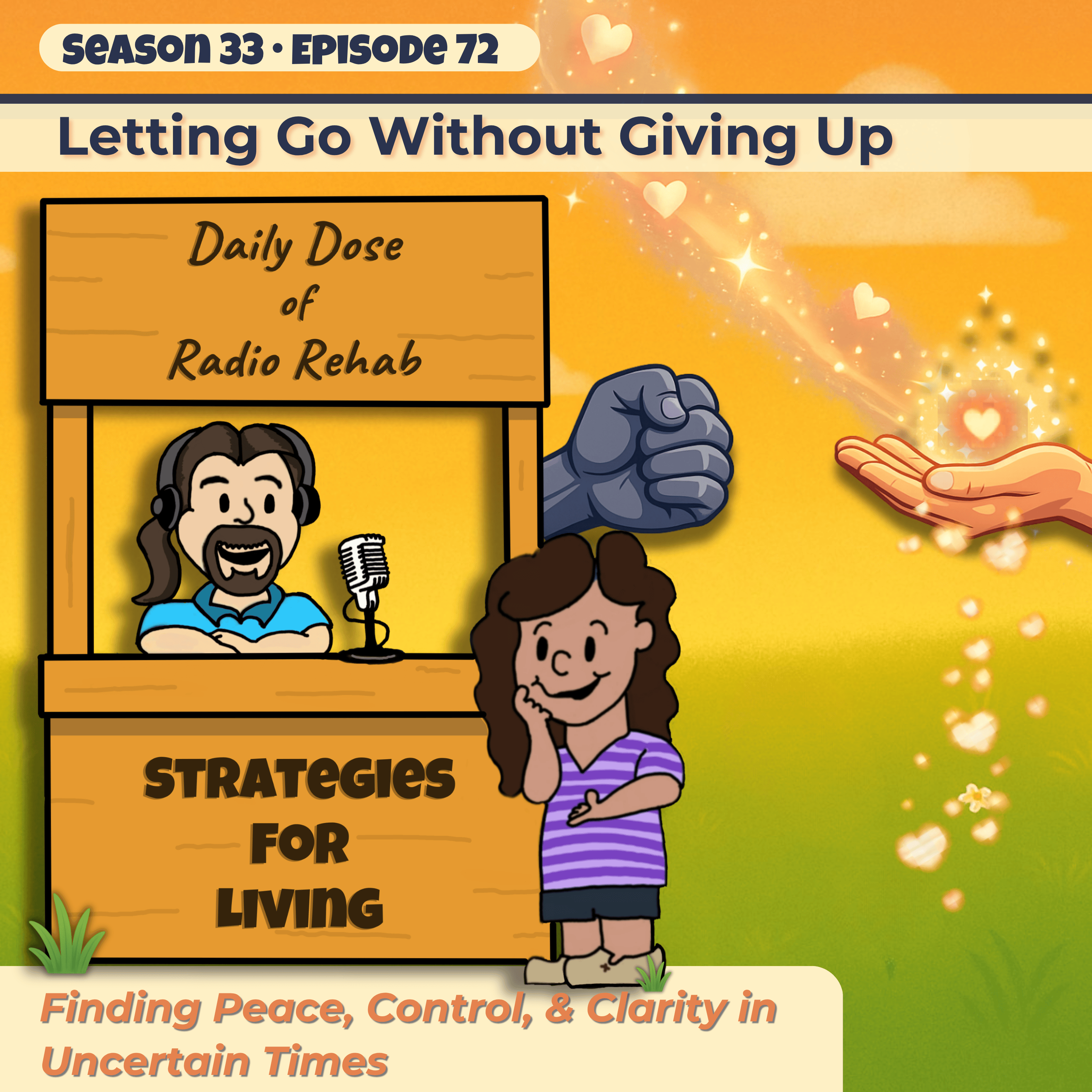 Letting Go Without Giving Up: Finding Peace, Control, & Clarity in Uncertain Times episode artwork