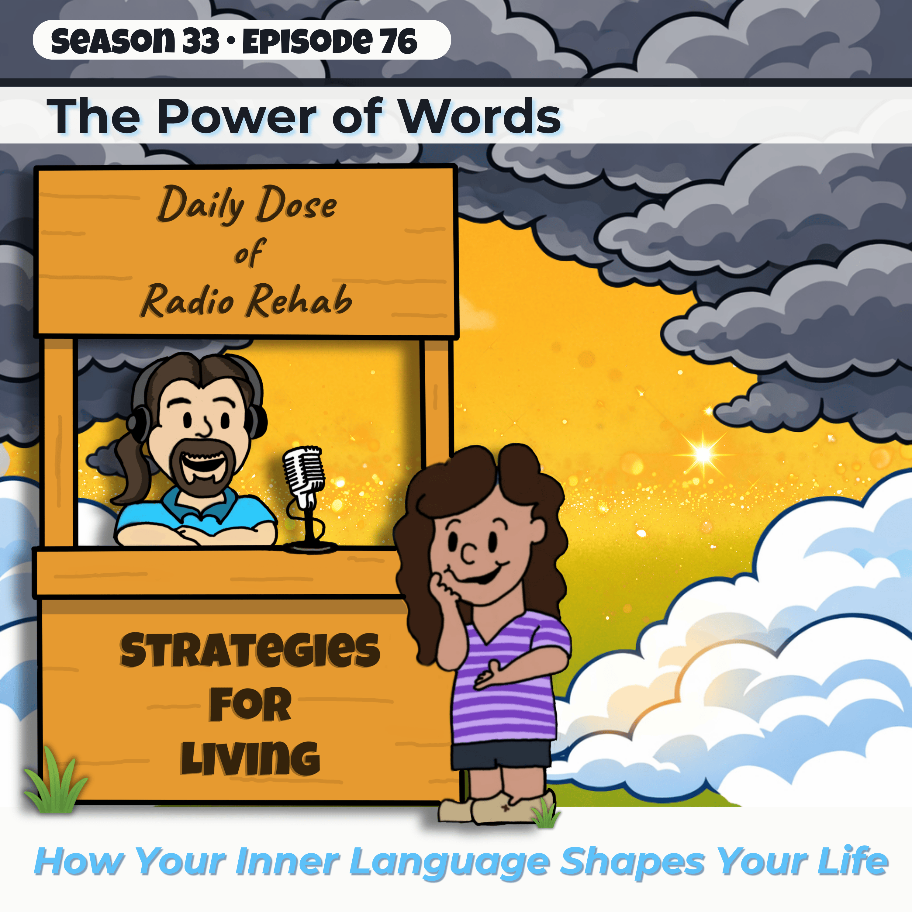 The Power of Words: How Your Inner Language Shapes Your Life episode artwork