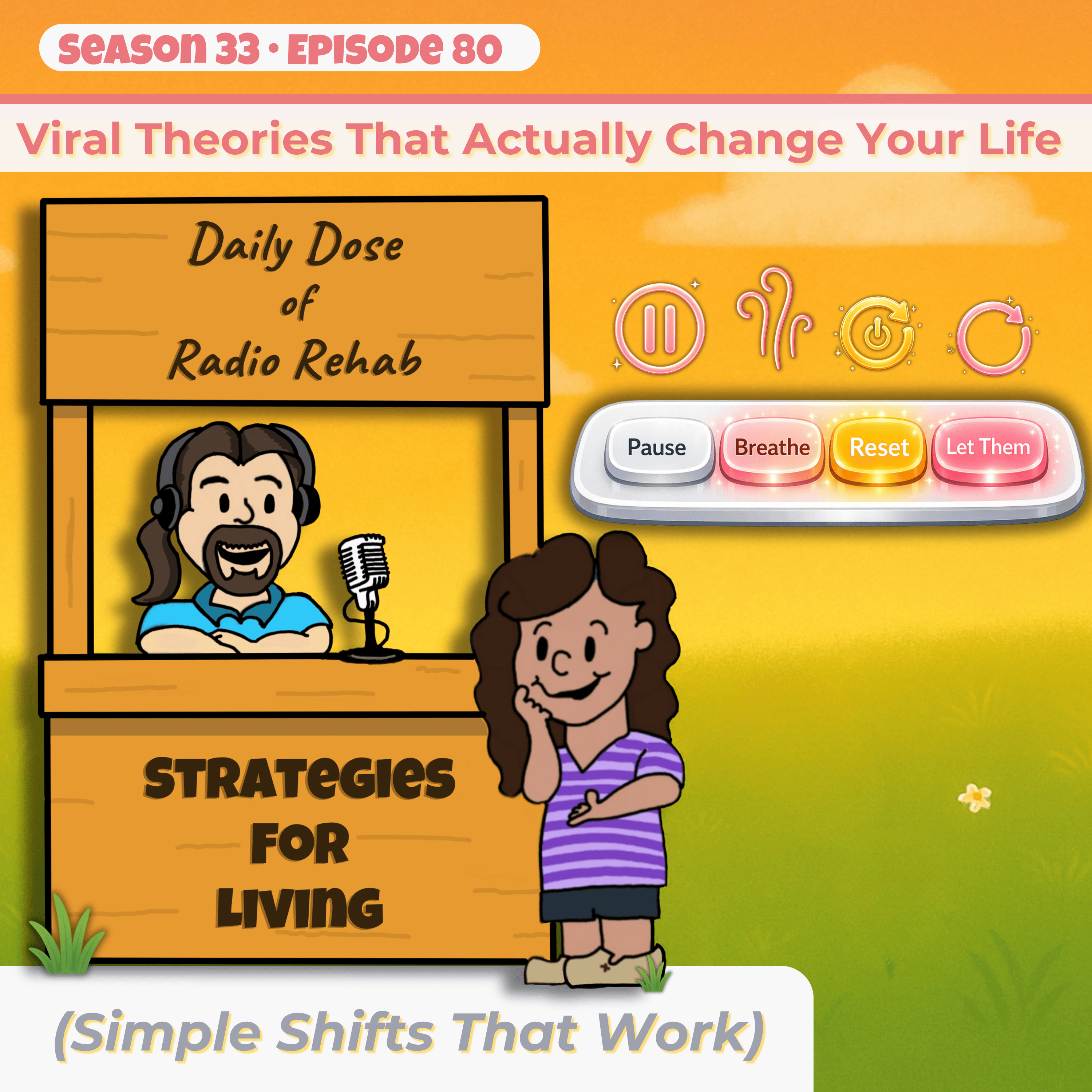 Viral Theories That Actually Change Your Life (Simple Shifts That Work) episode artwork