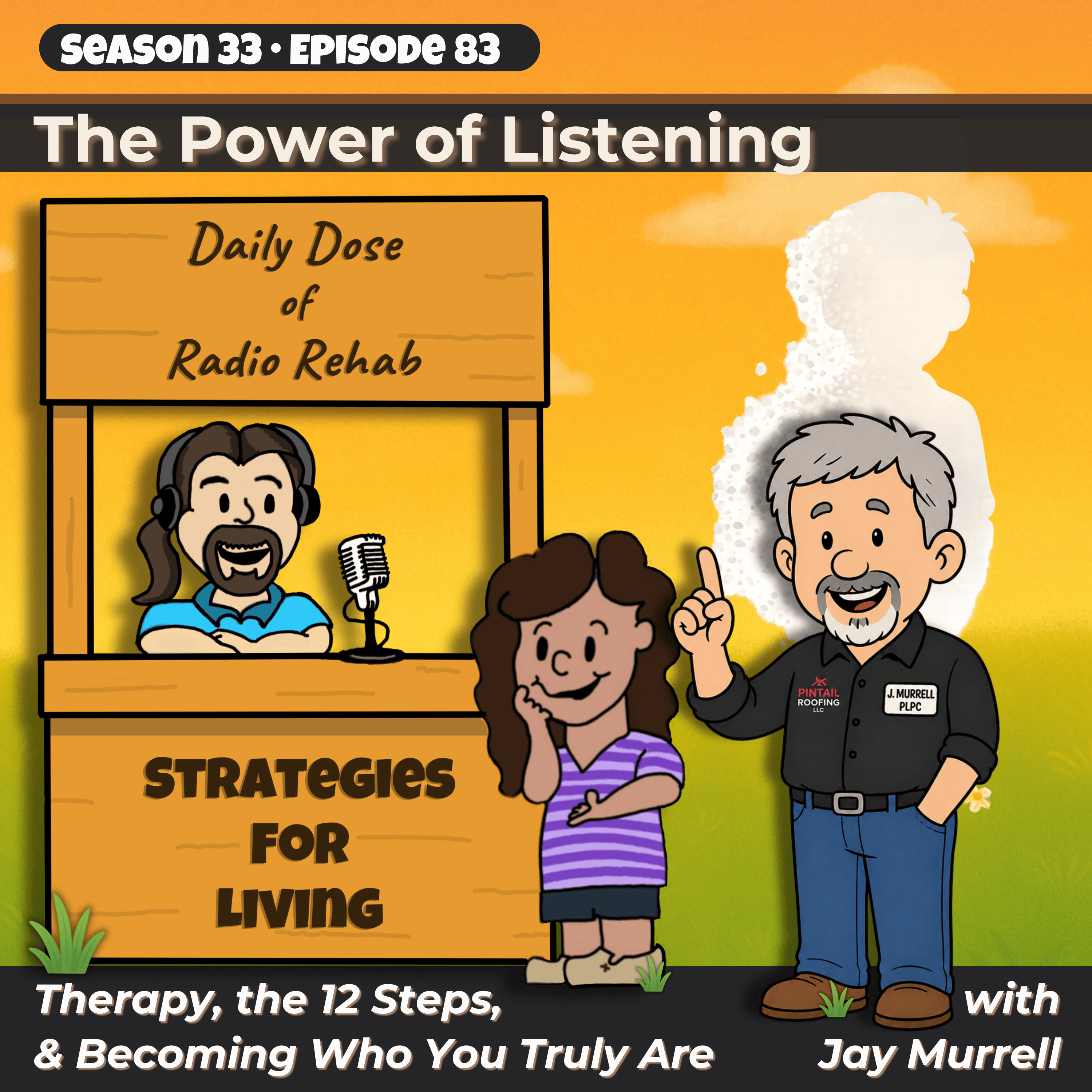 The Power of Listening: Therapy, the 12 Steps, and Becoming Who You Truly Are episode artwork