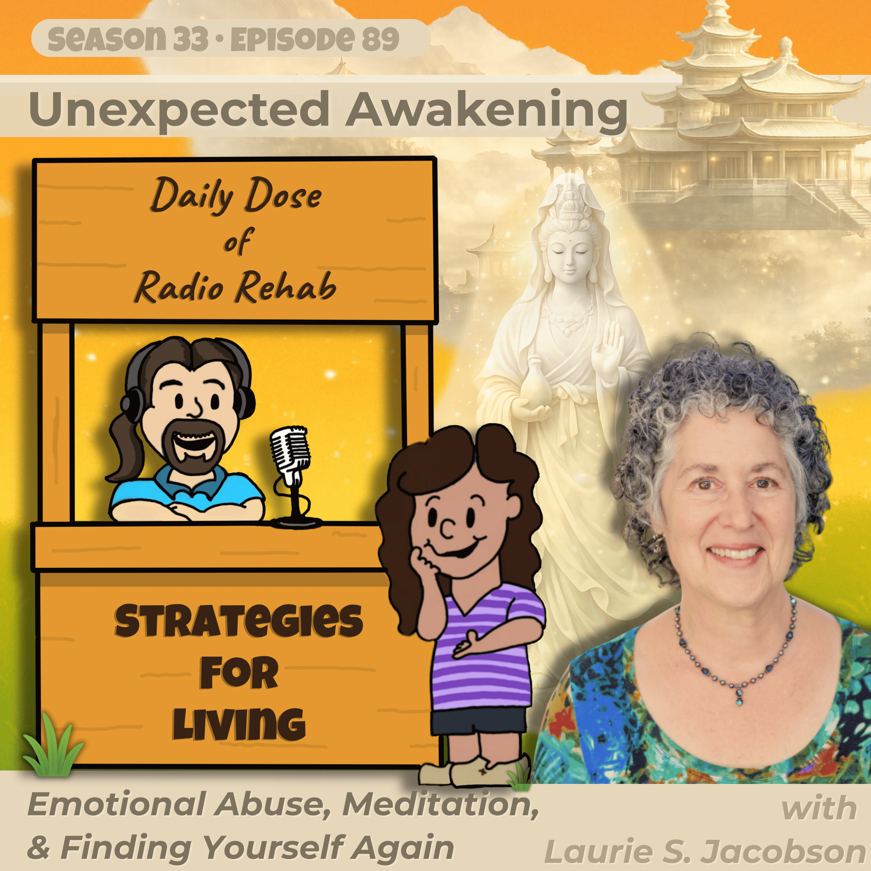 Unexpected Awakening:: Emotional Abuse, Meditation, & Finding Yourself Again episode artwork
