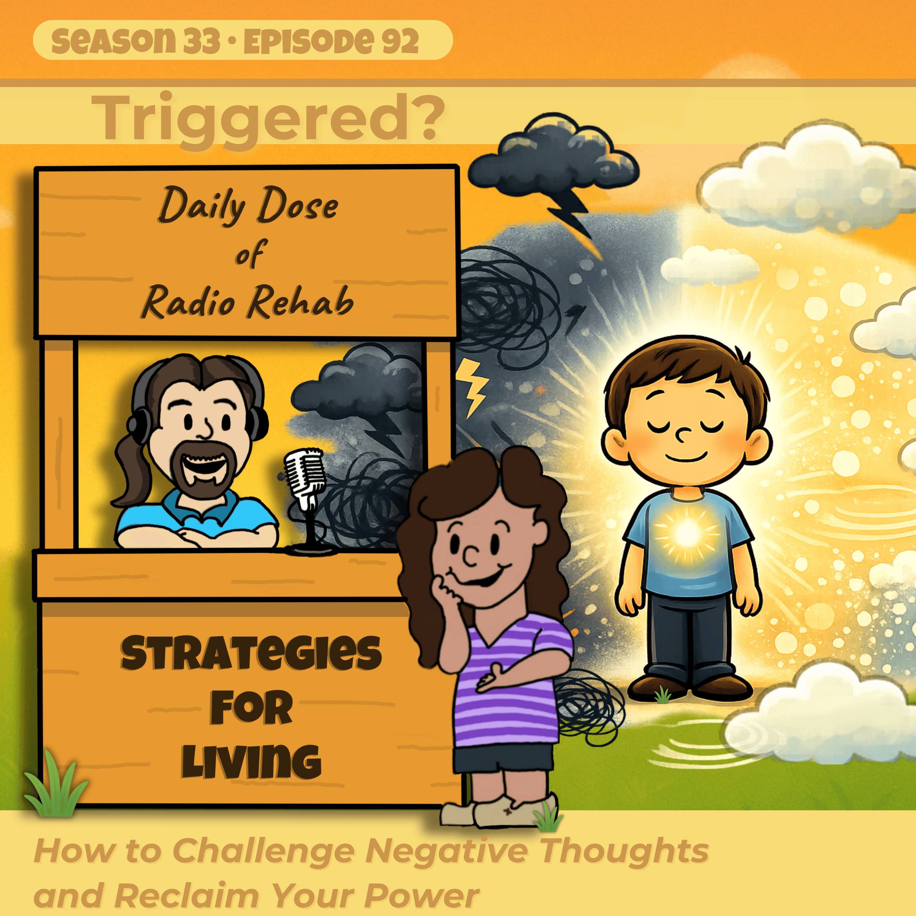 Triggered? How to Challenge Negative Thoughts and Reclaim Your Power episode artwork