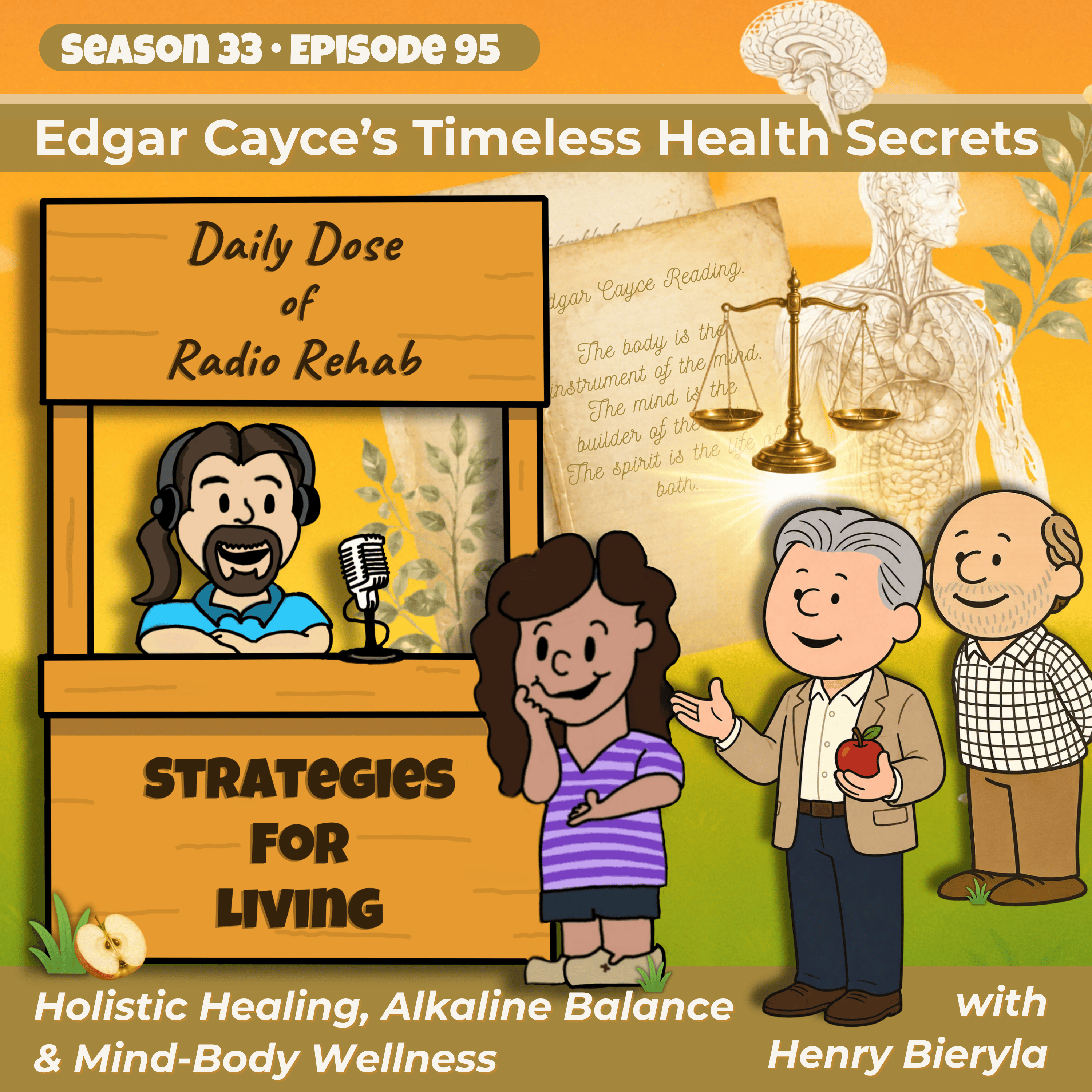 Edgar Cayce’s Timeless Health Secrets: Holistic Healing, Alkaline Balance & Mind-Body Wellness episode artwork