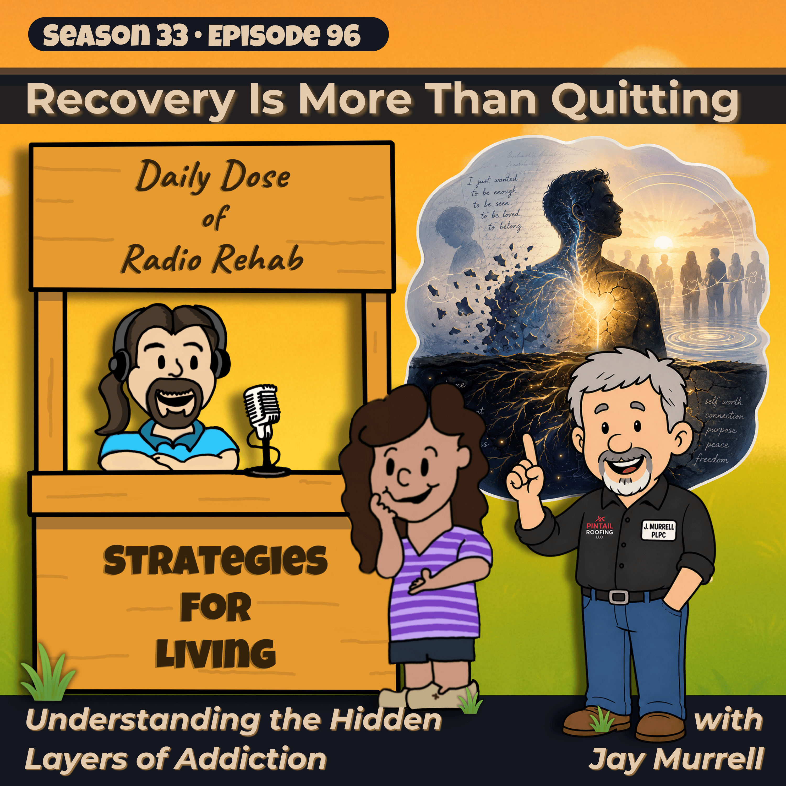 Recovery Is More Than Quitting: Understanding the Hidden Layers of Addiction episode artwork