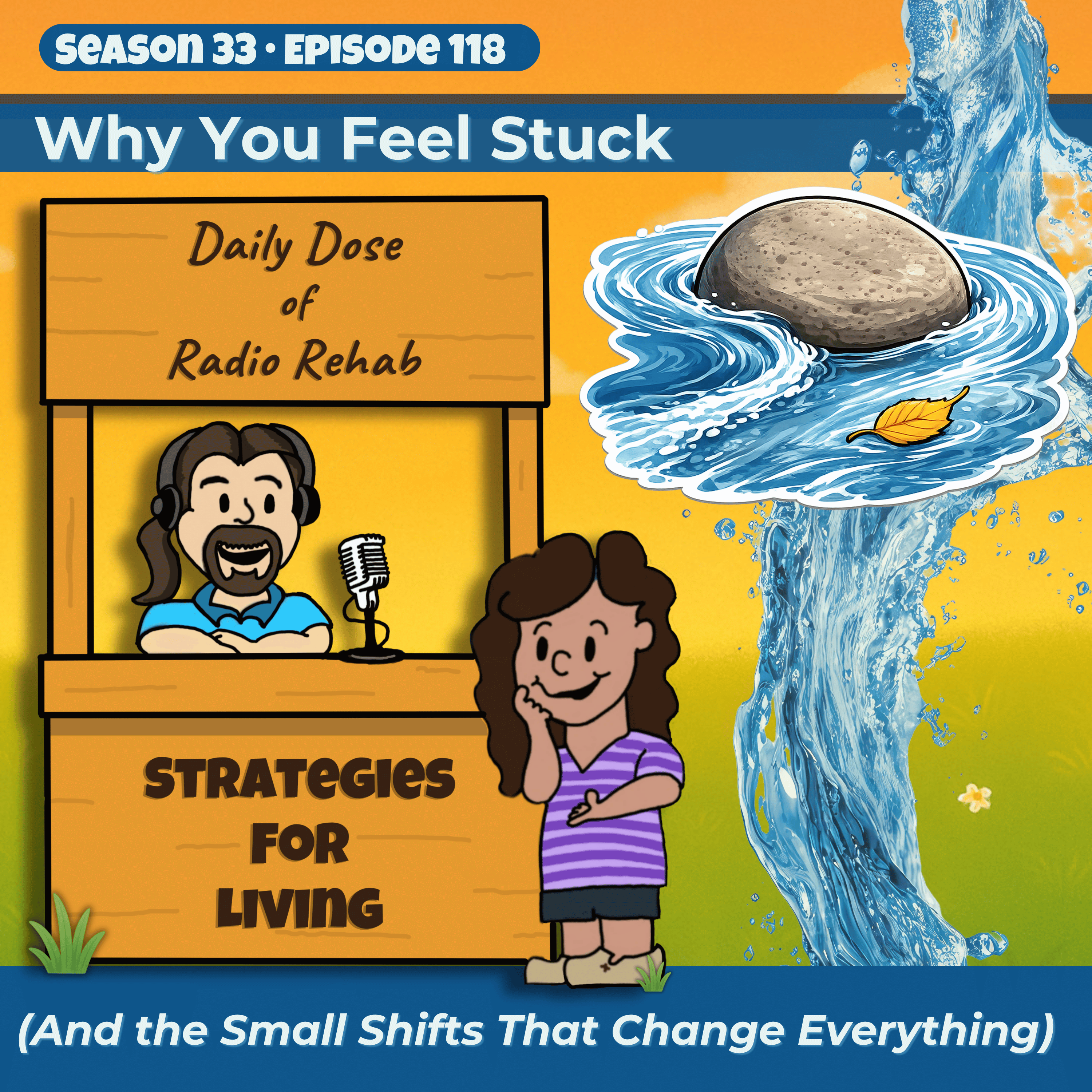 Why You Feel Stuck (And the Small Shifts That Change Everything) episode artwork