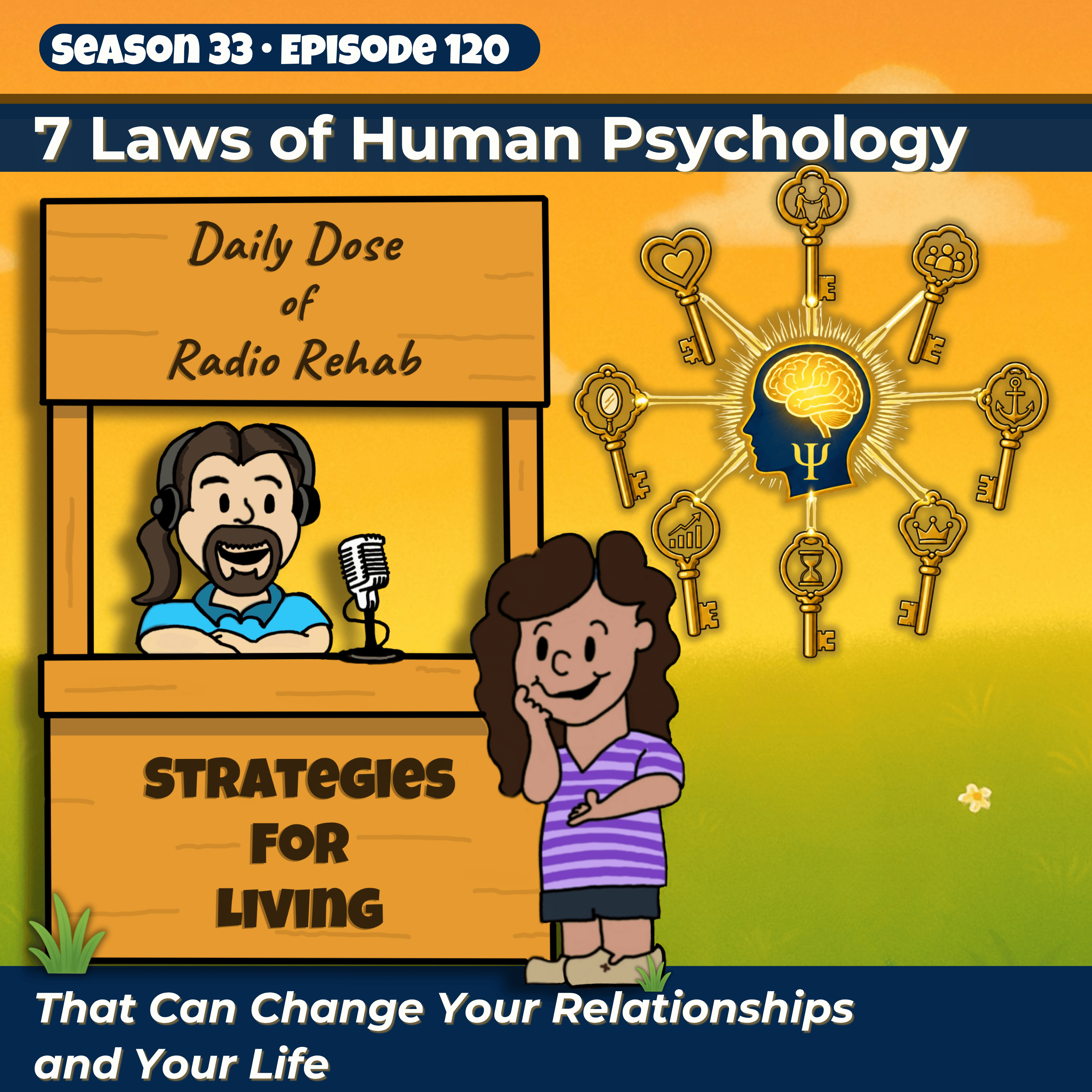 7 Laws of Human Psychology That Can Change Your Relationships and Your Life episode artwork
