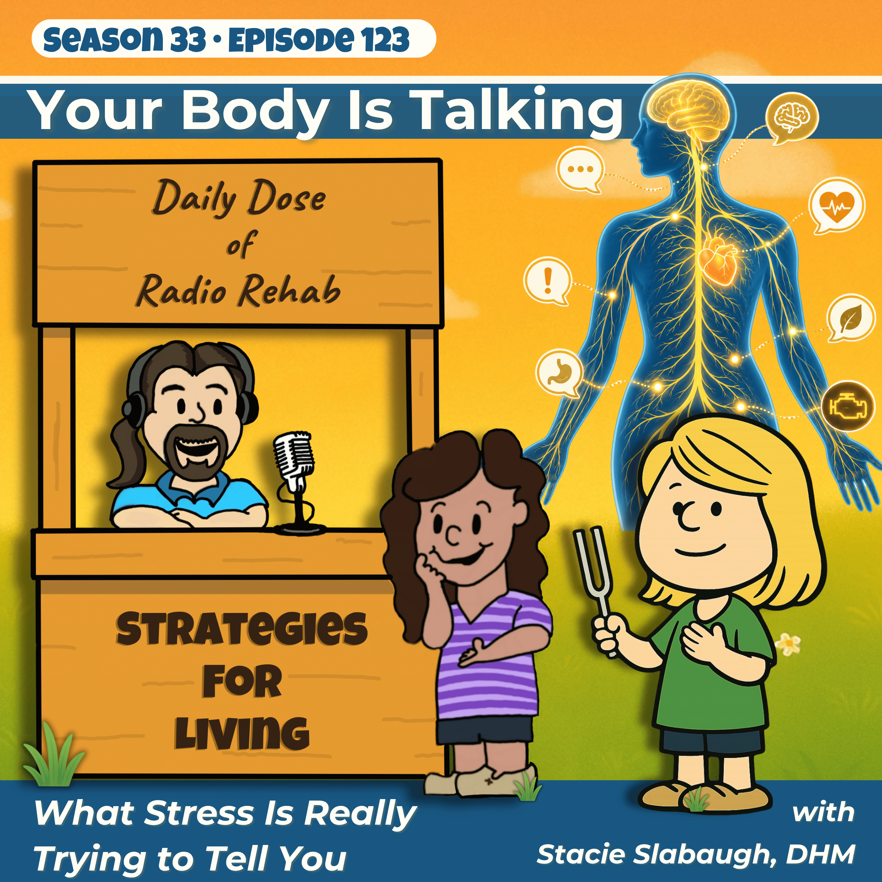 Your Body Is Talking: What Stress Is Really Trying to Tell You episode artwork