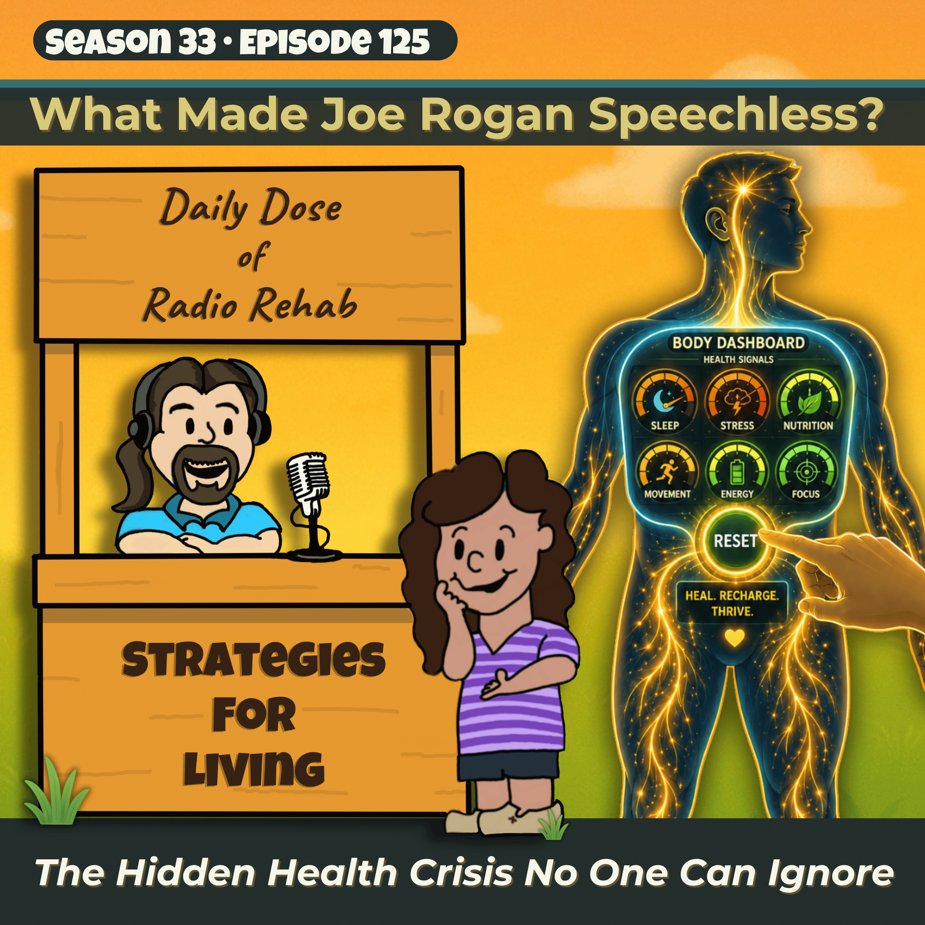 What Made Joe Rogan Speechless? The Hidden Health Crisis No One Can Ignore episode artwork