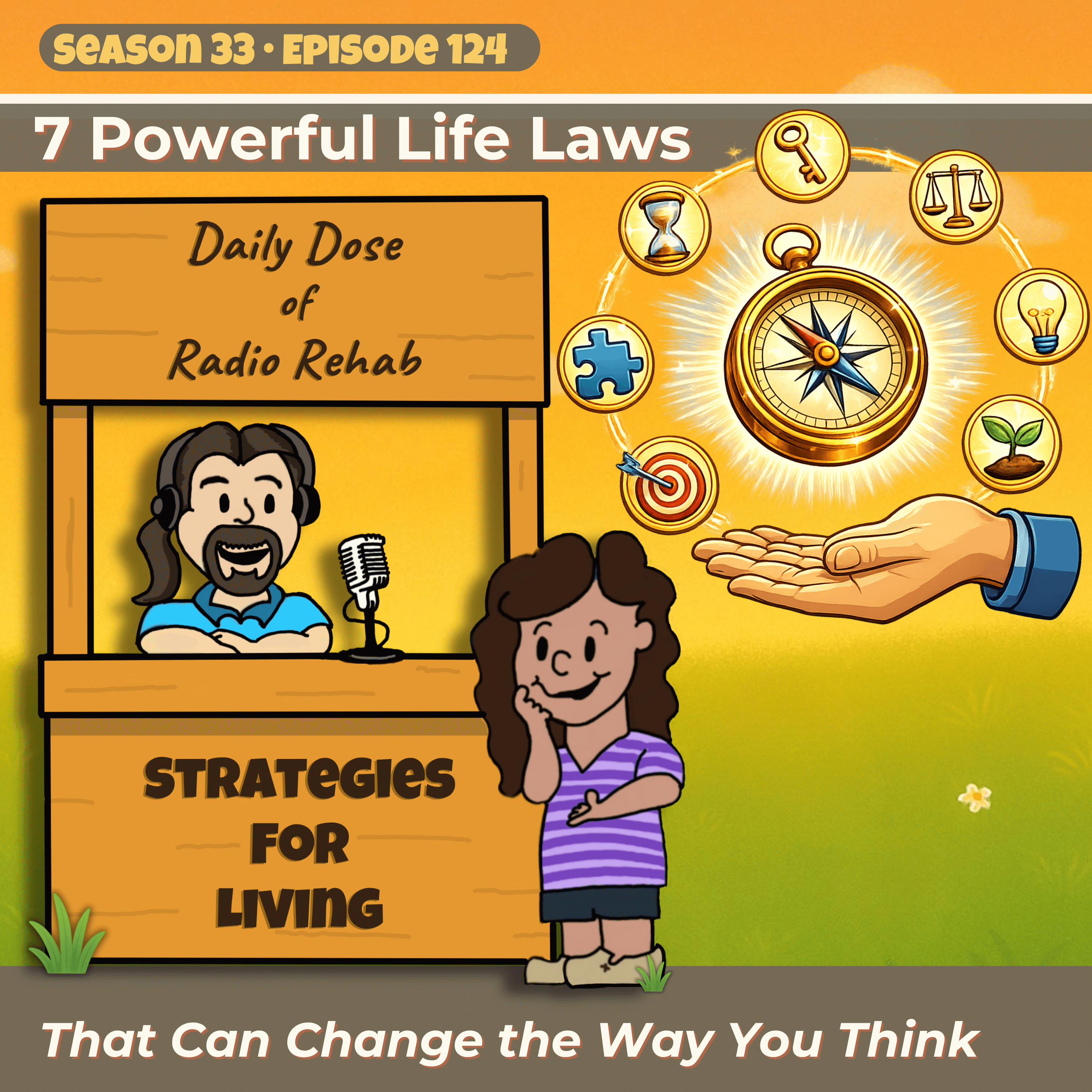 7 Powerful Life Laws That Can Change the Way You Think episode artwork