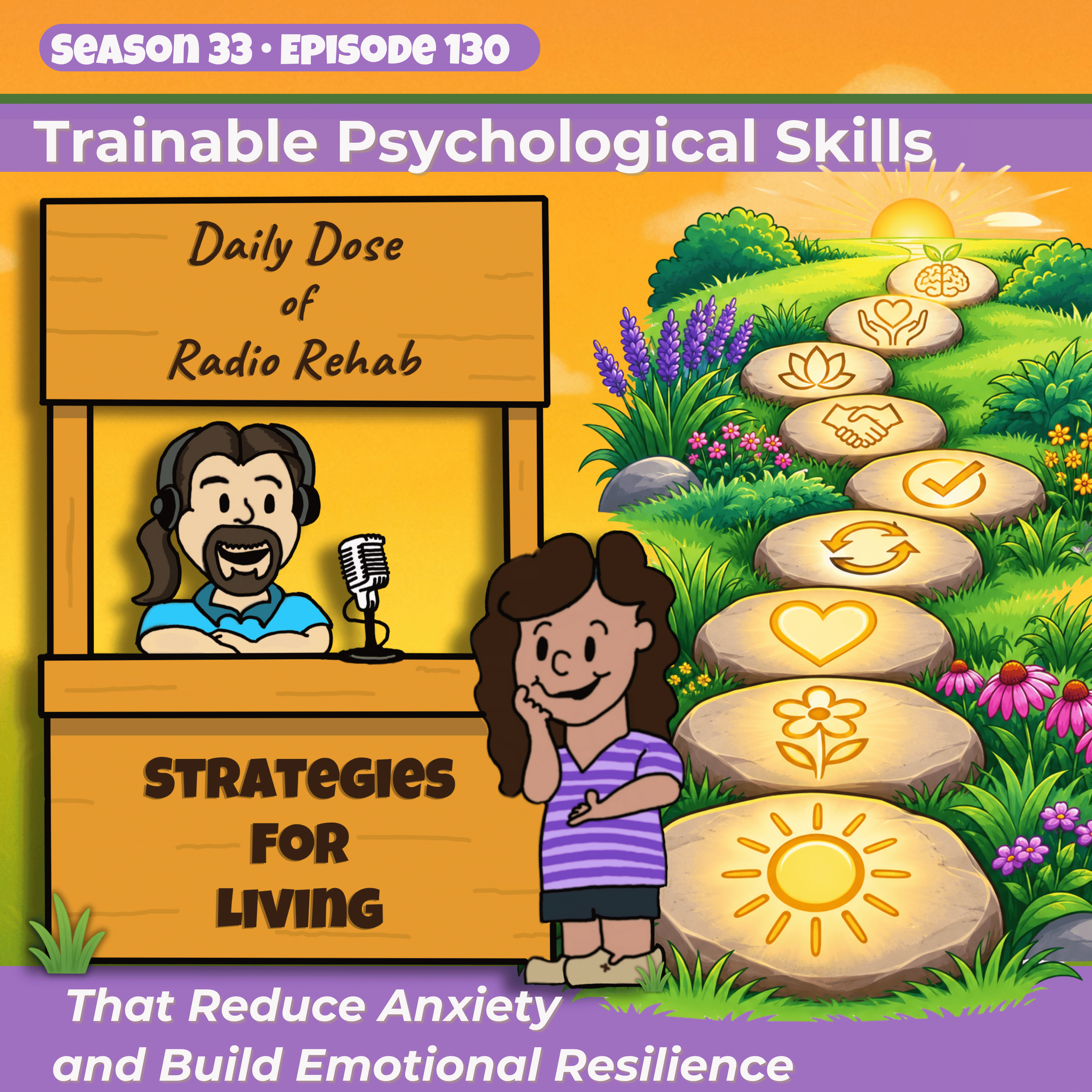 Trainable Psychological Skills That Reduce Anxiety and Build Emotional Resilience episode artwork