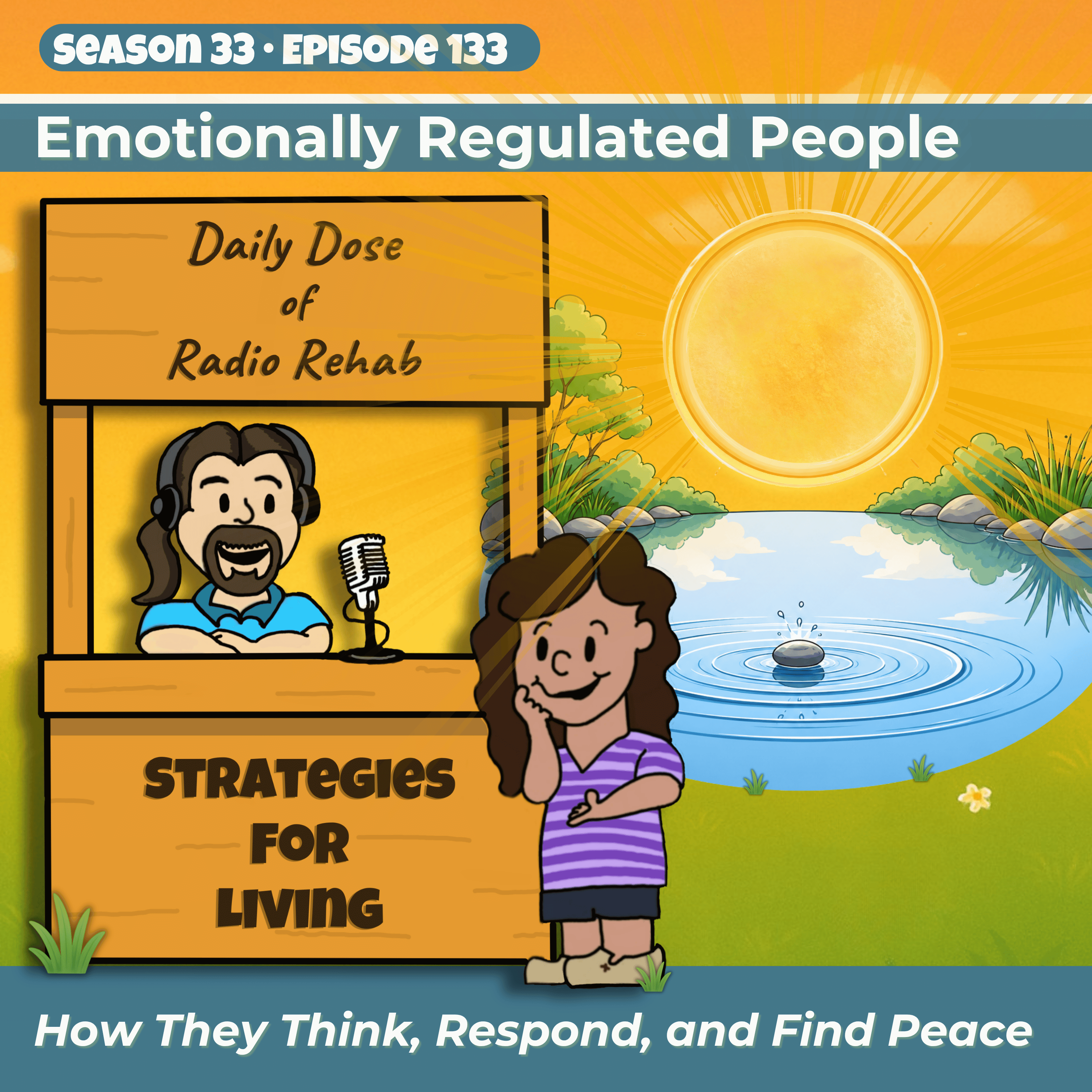 Emotionally Regulated People: How They Think, Respond, and Find Peace episode artwork