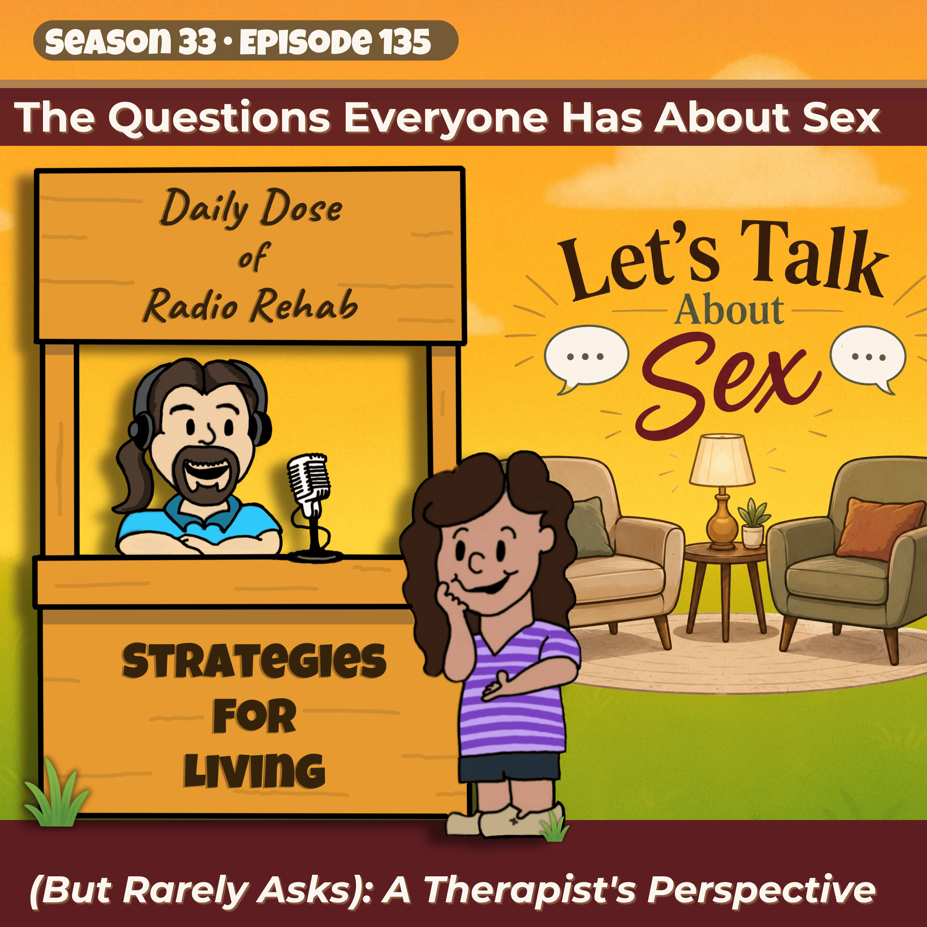 The Questions Everyone Has About Sex (But Rarely Asks): A Therapist's Perspective episode artwork