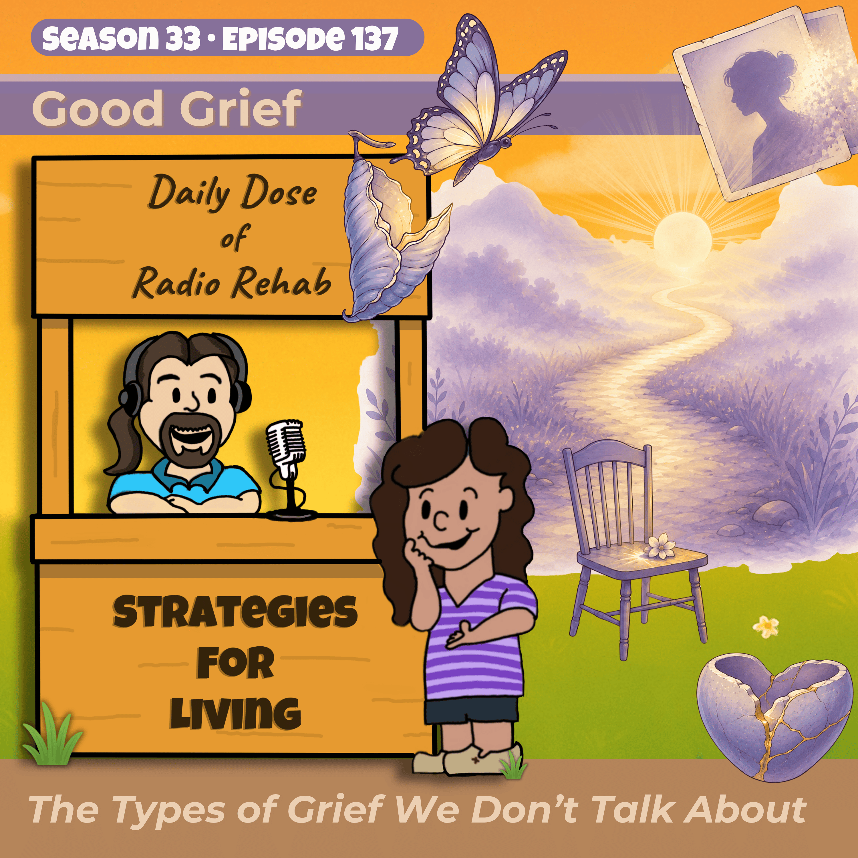 Good Grief: The Types of Grief We Don’t Talk About episode artwork
