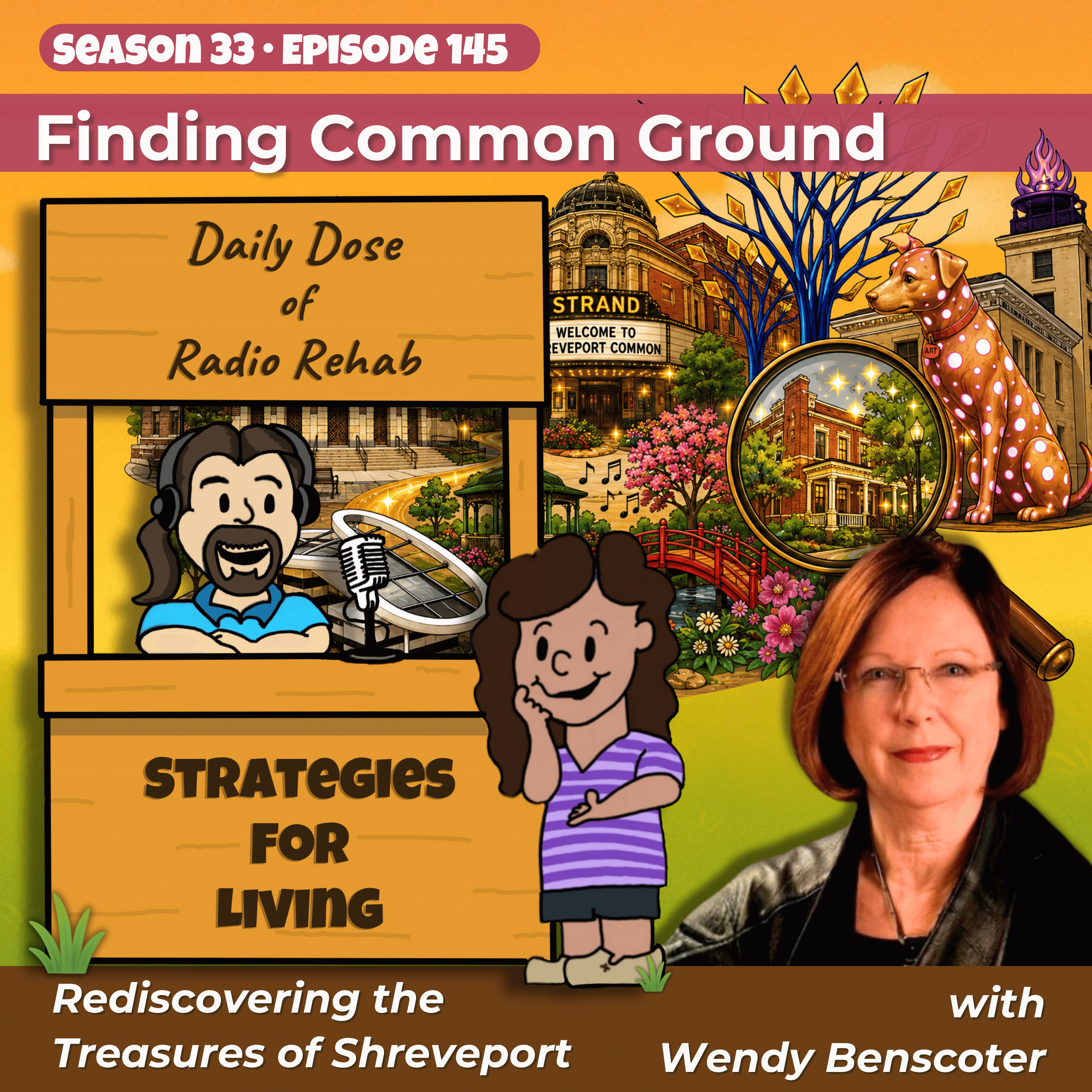 Finding Common Ground: Rediscovering the Treasures of Shreveport episode artwork