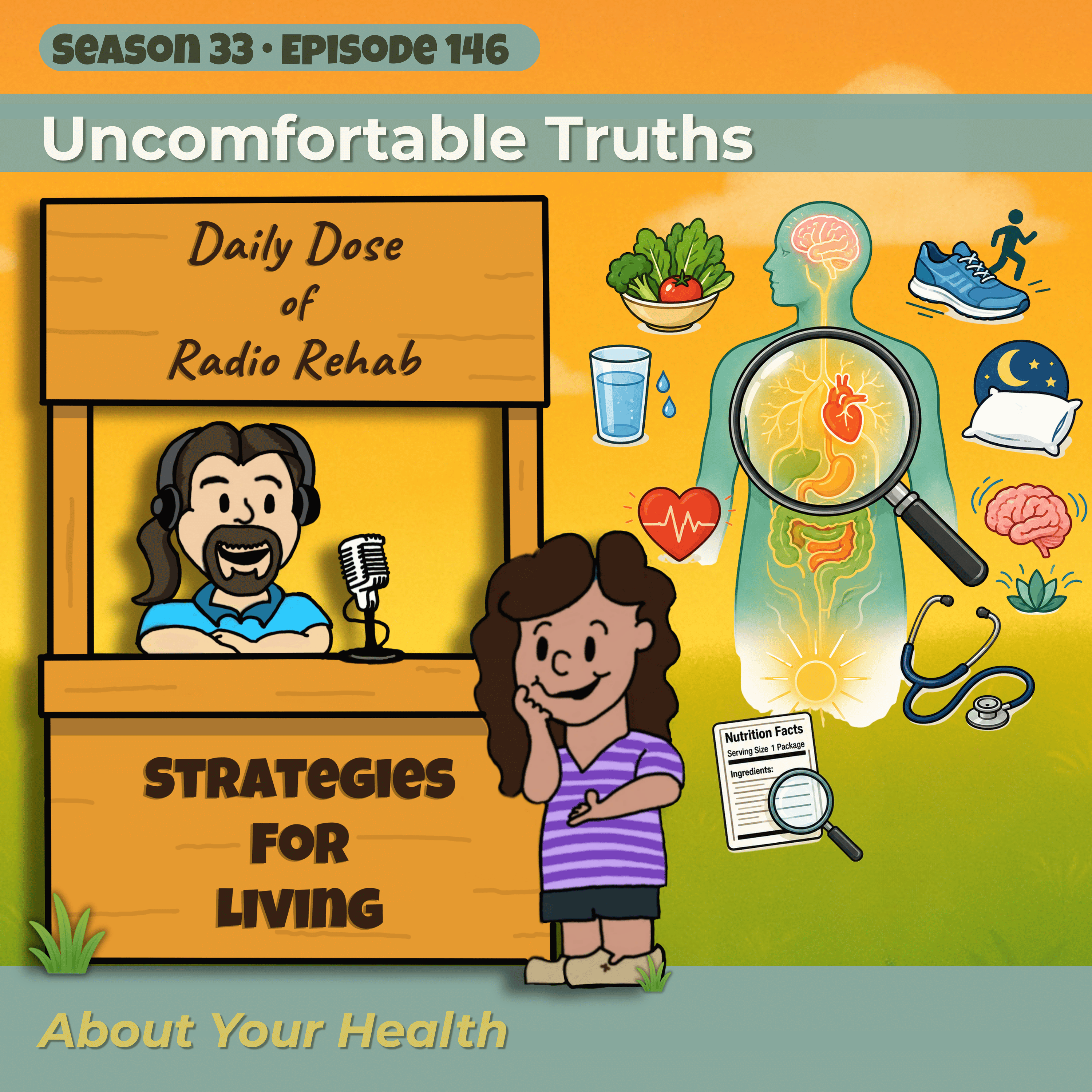 Uncomfortable Truths About Your Health episode artwork