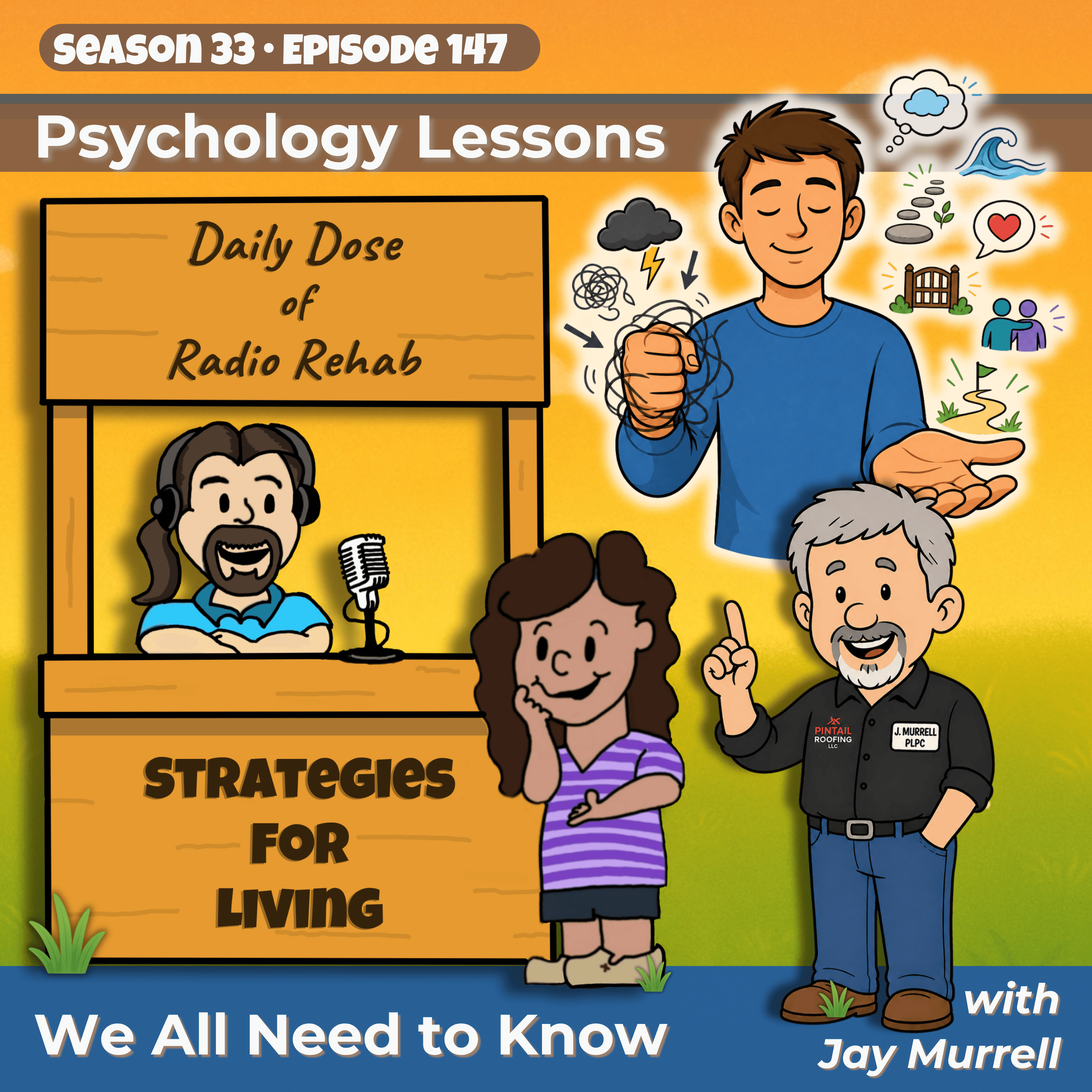 Psychology Lessons We All Need to Know episode artwork
