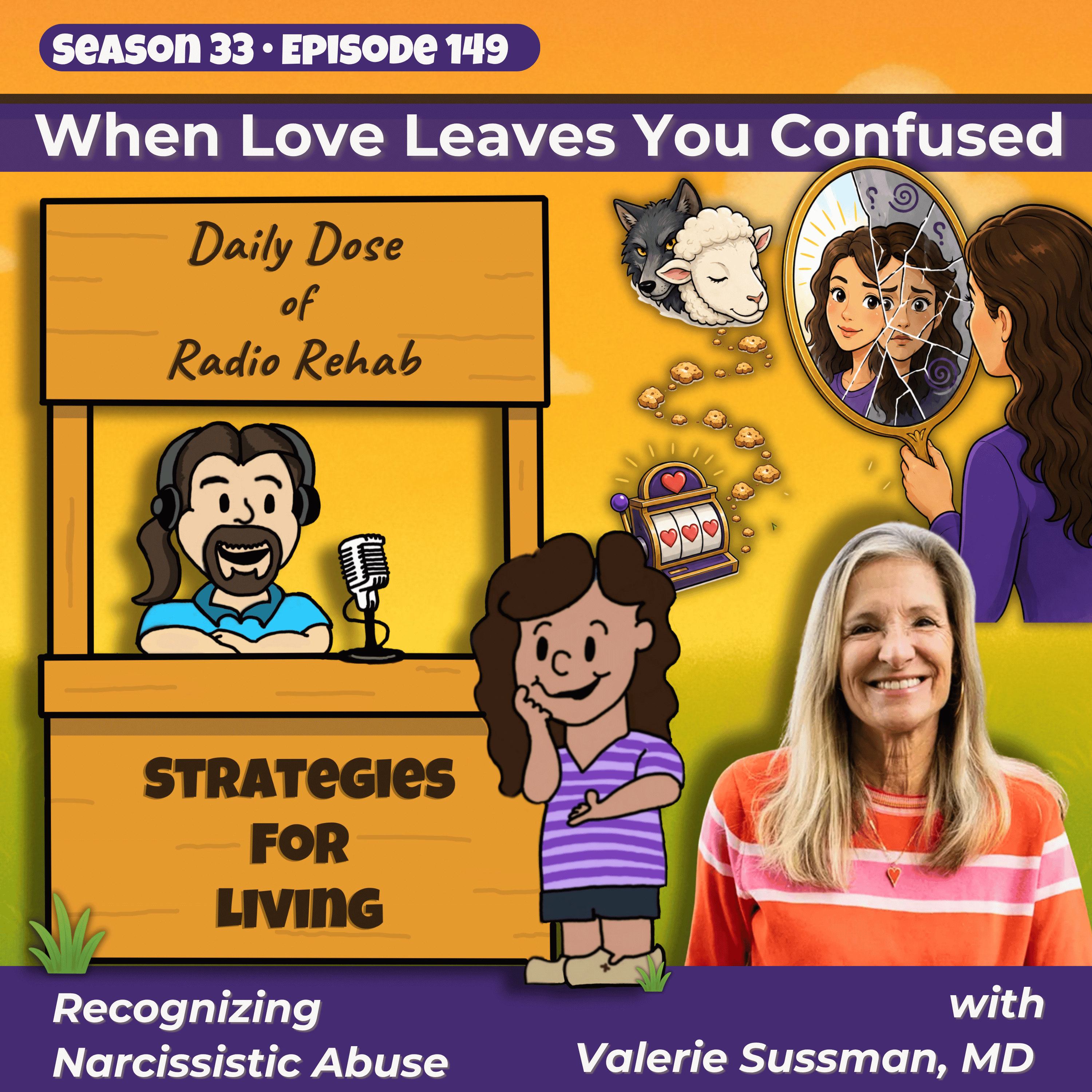 When Love Leaves You Confused: Recognized Narcissistic Abuse episode artwork