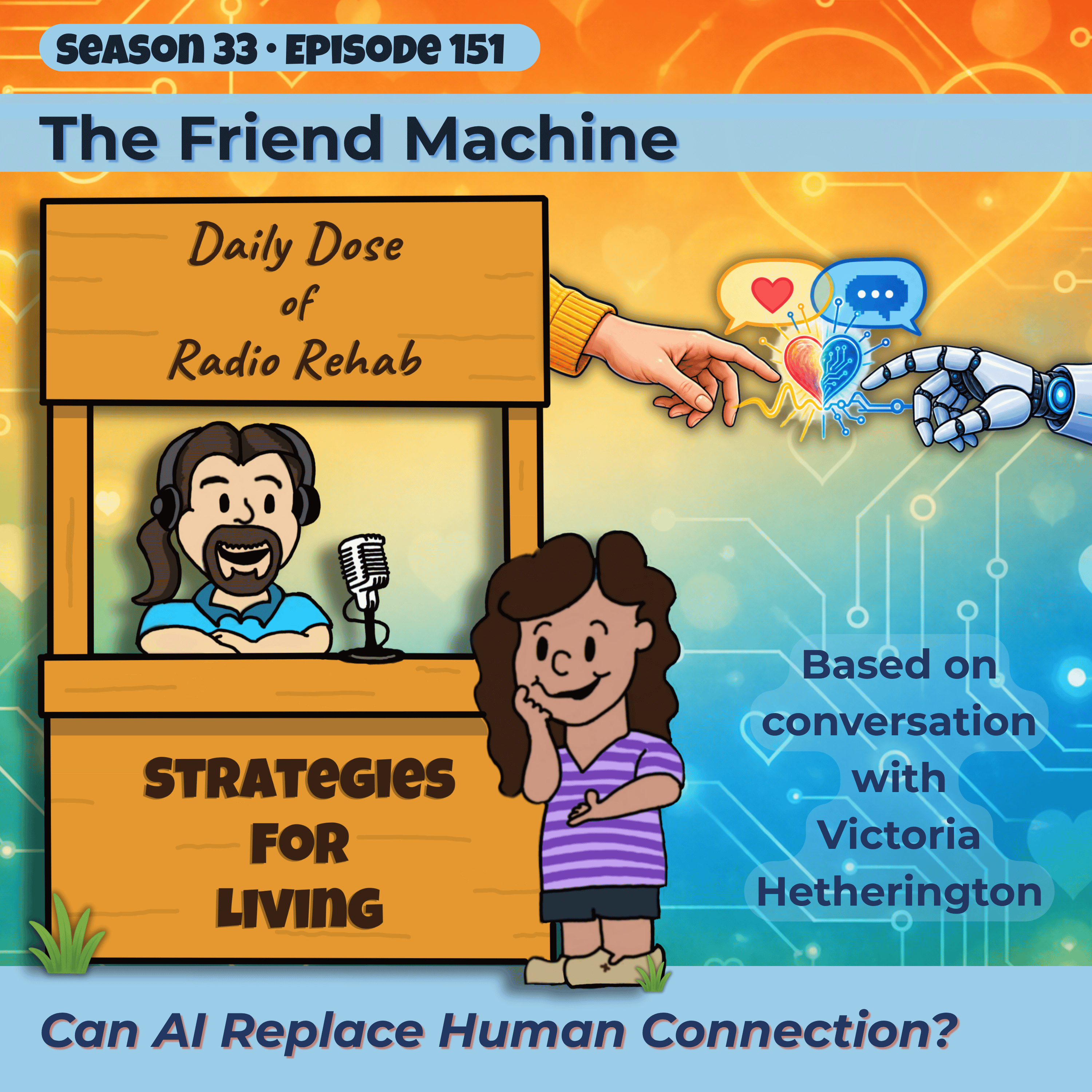 The Friend Machine: Can AI Replace Human Connection