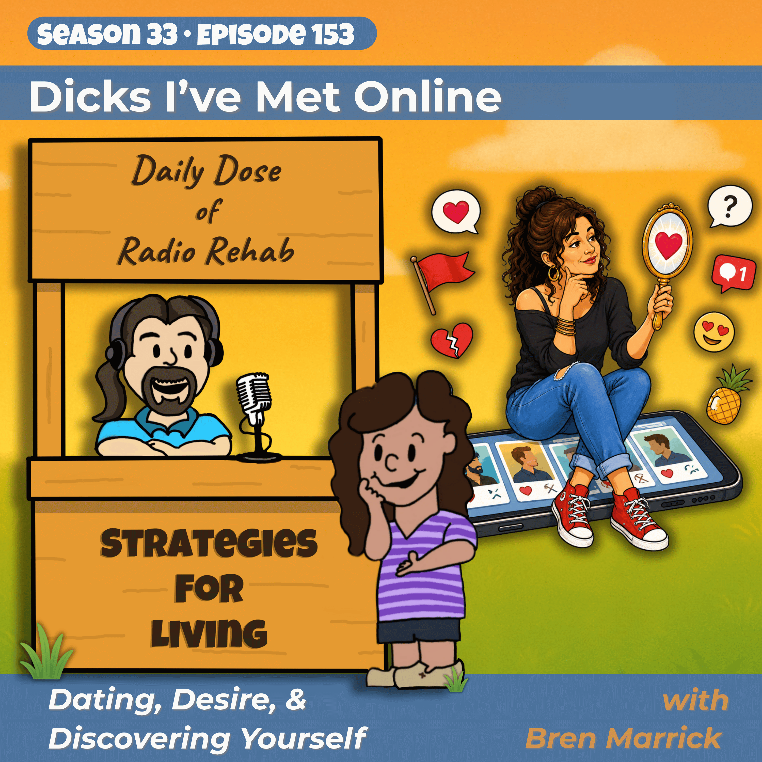 Dicks I've Met Online: Dating, Desire, and Discovering Yourself episode artwork