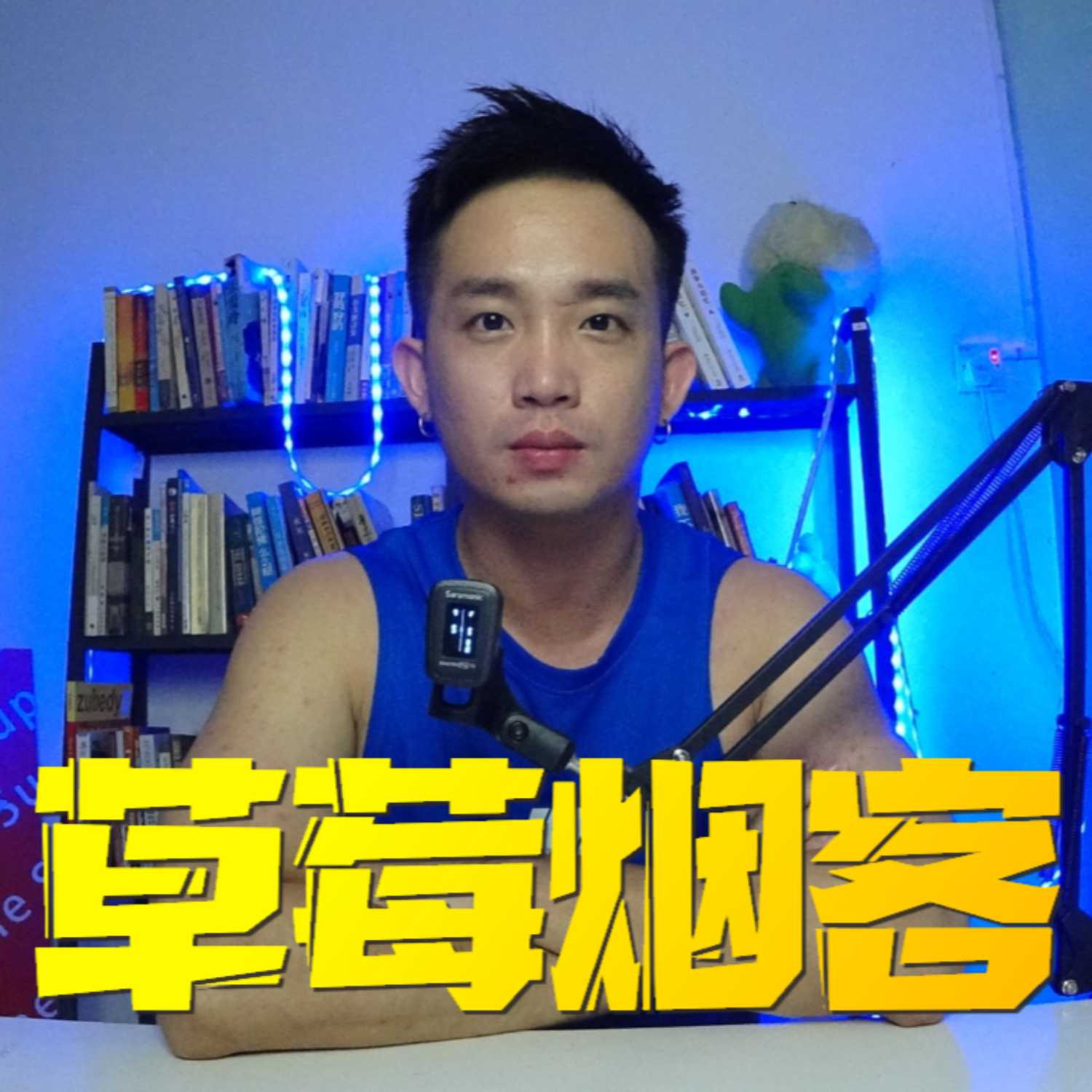 草莓烟客 Strawberries & Cigarettes Podcast podcast artwork