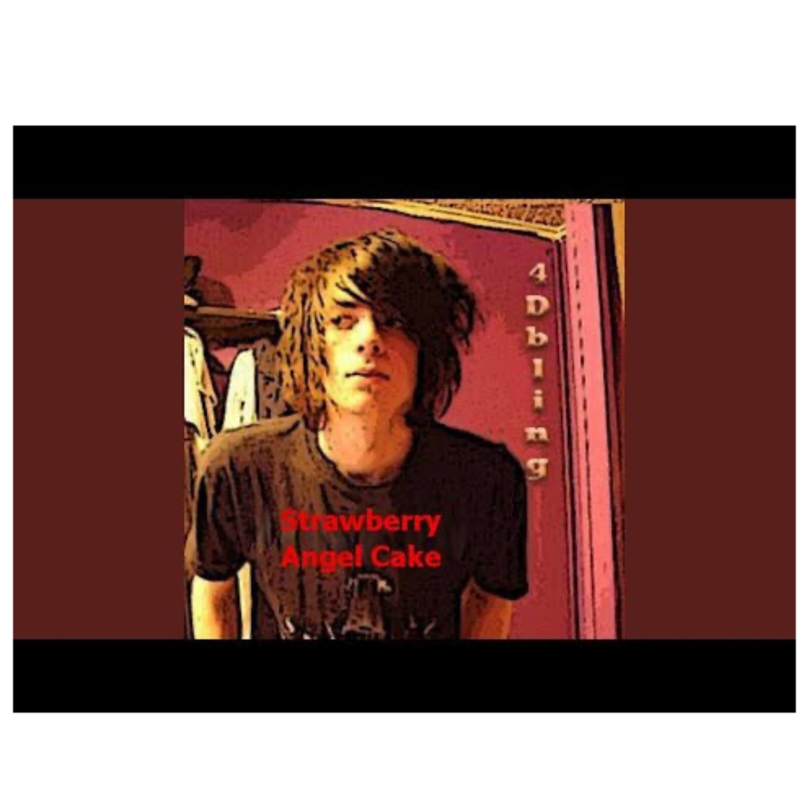 Strawberry angelcake - 4dbling (2010) cover art