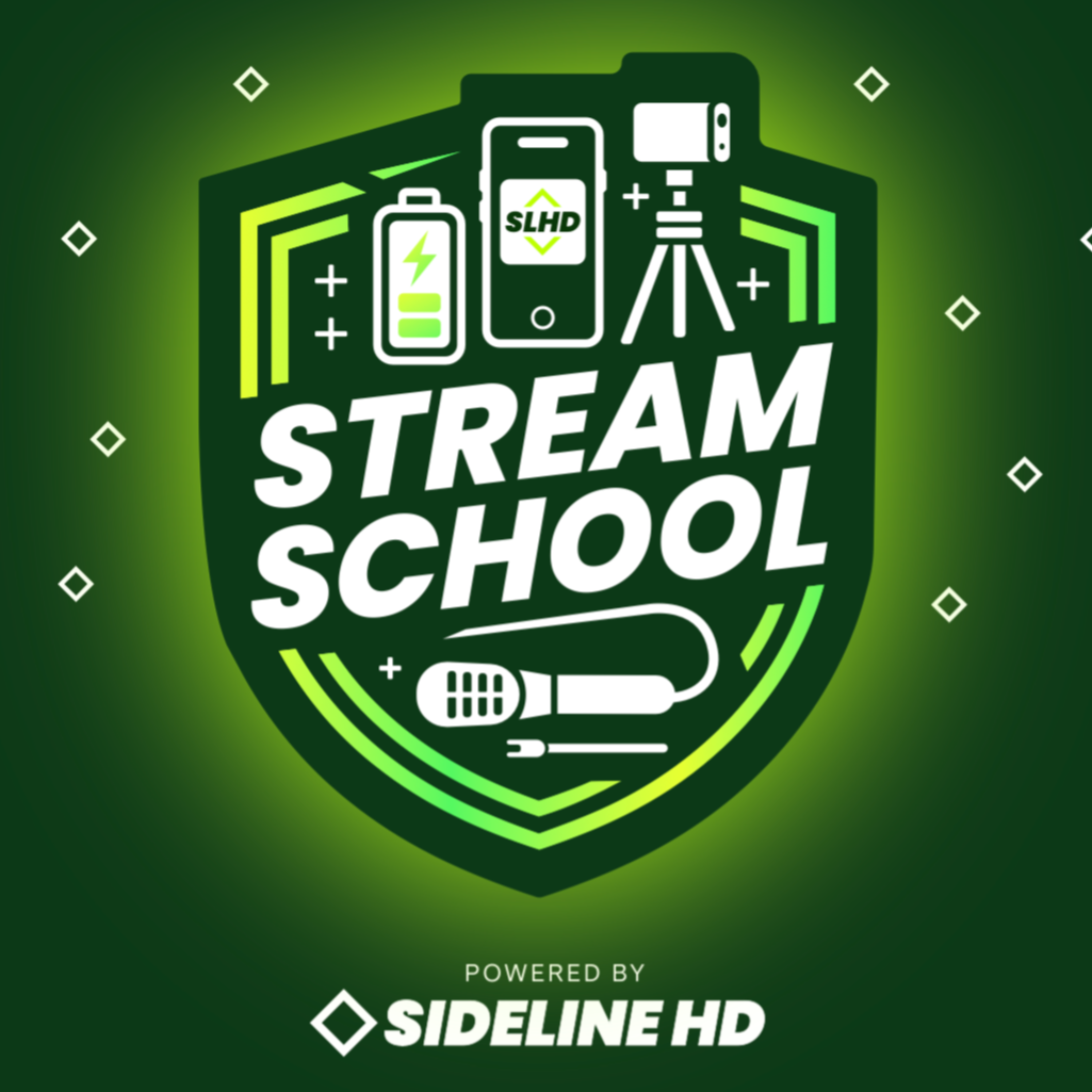 Stream School — A sidelineHD Podcast