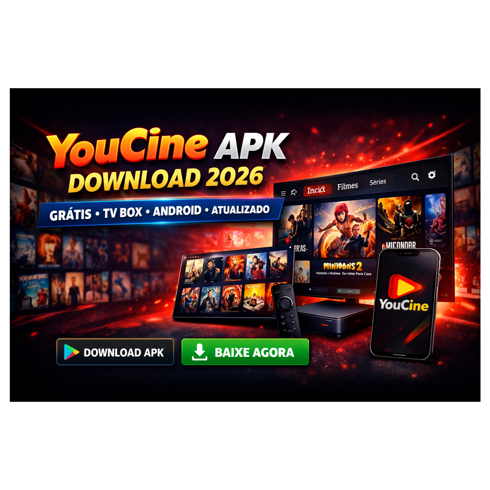Stream With YouCine podcast artwork