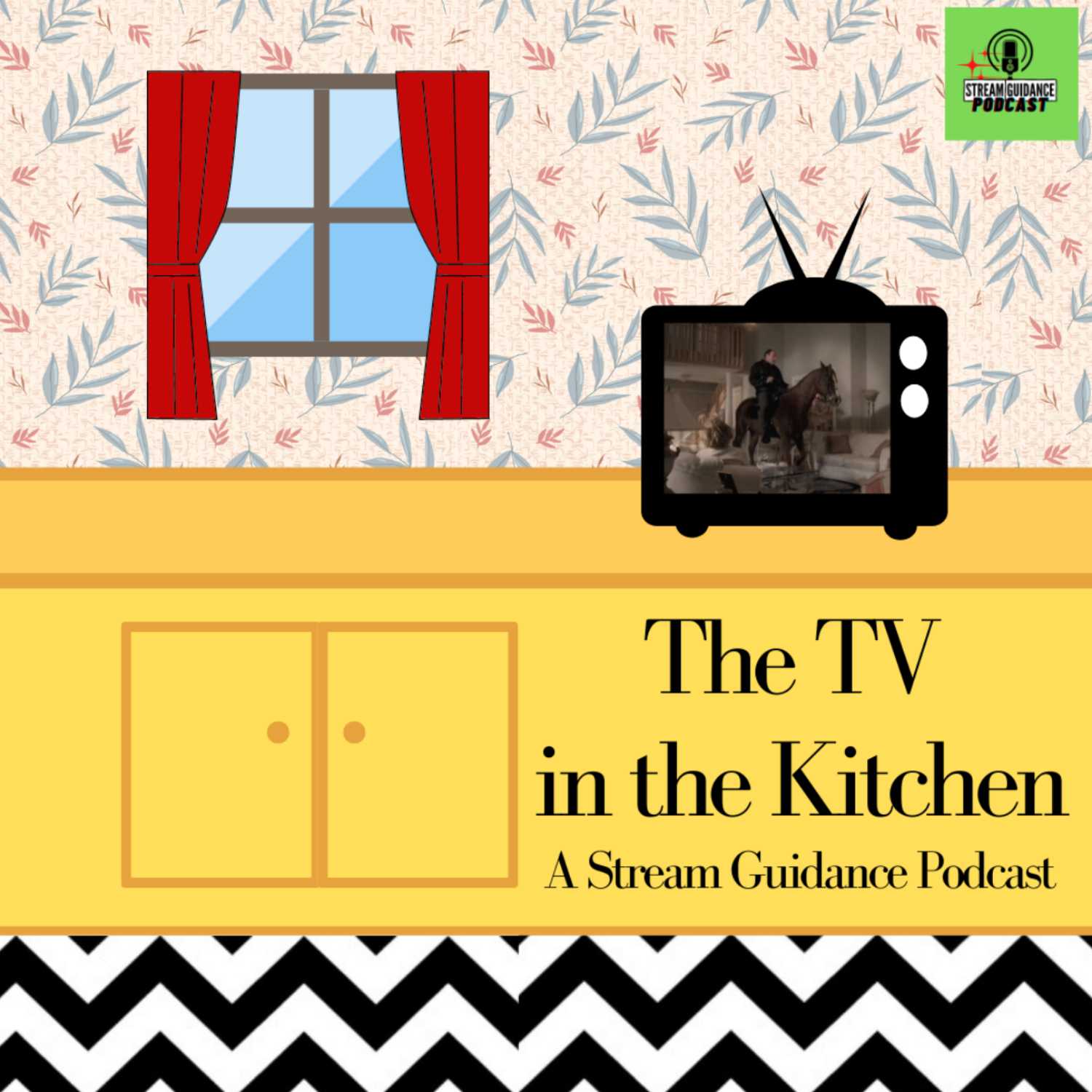 TV in the Kitchen