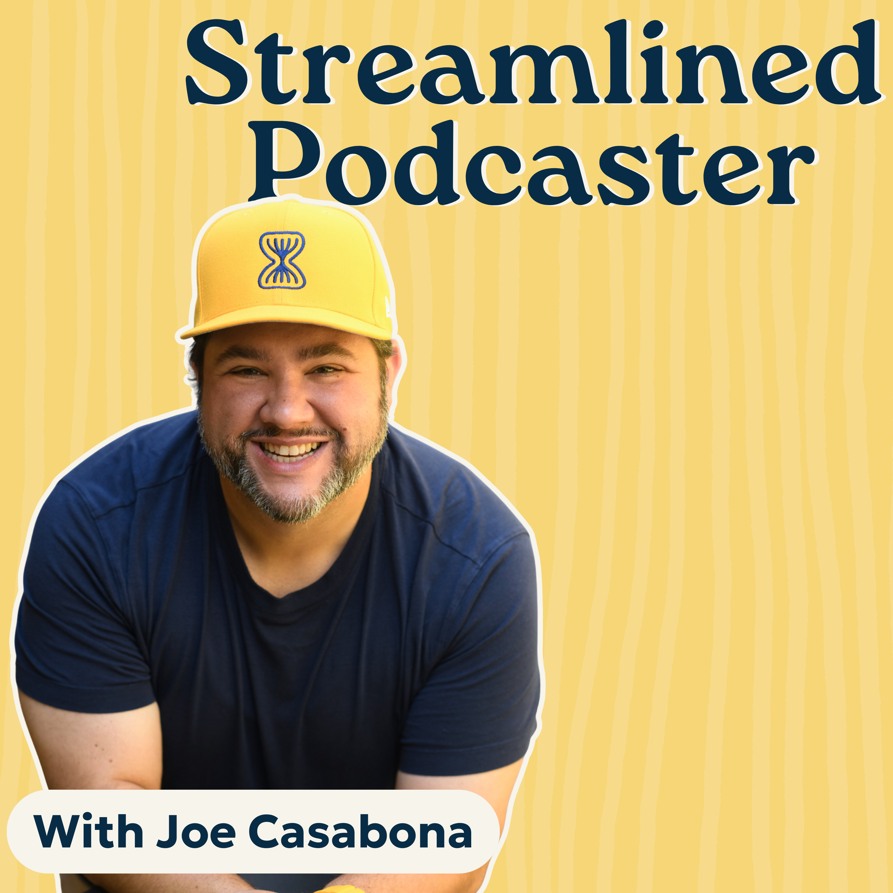 Streamlined Podcaster: Tips to Help Solopreneurs Improve Their Podcast Systems Artwork