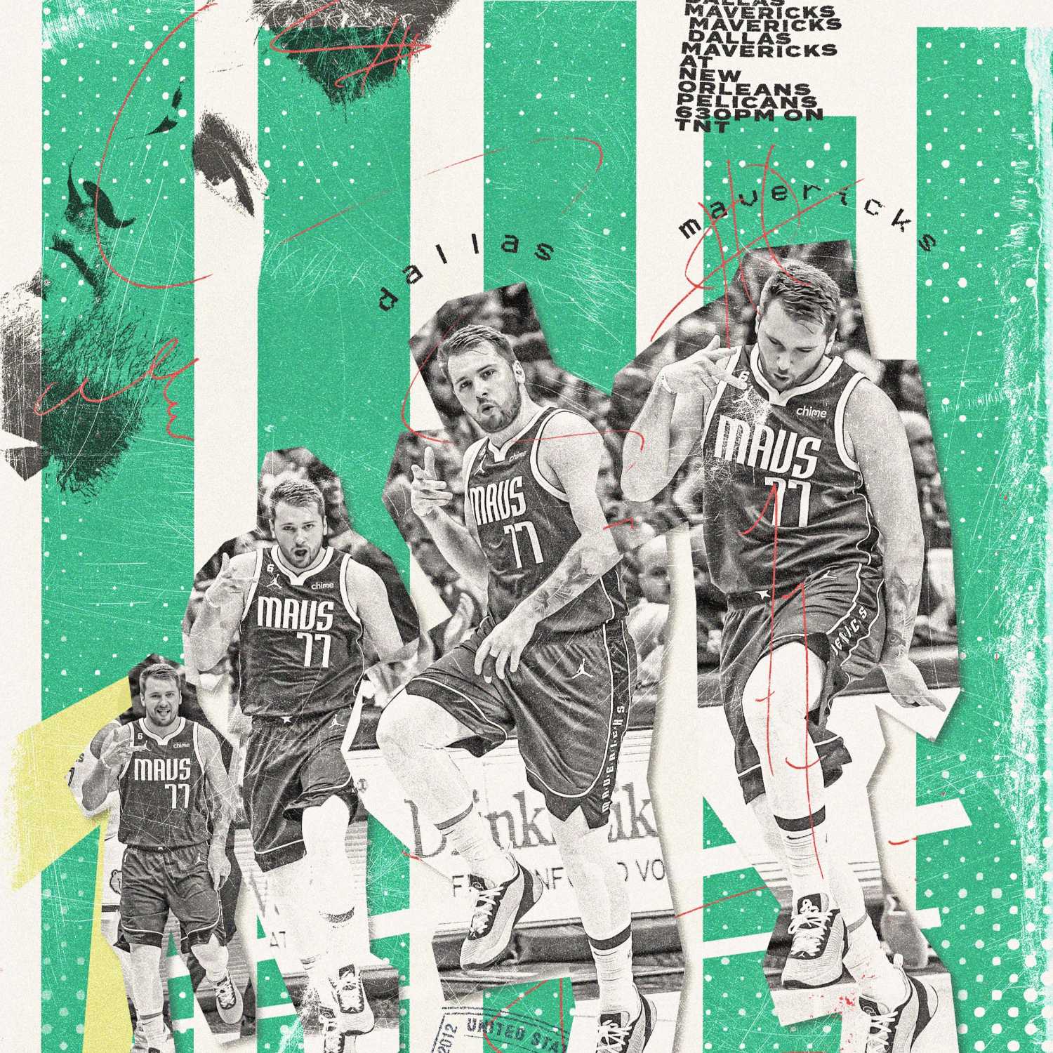 bFb Mavs vs Pelicans Post Game show  episode artwork