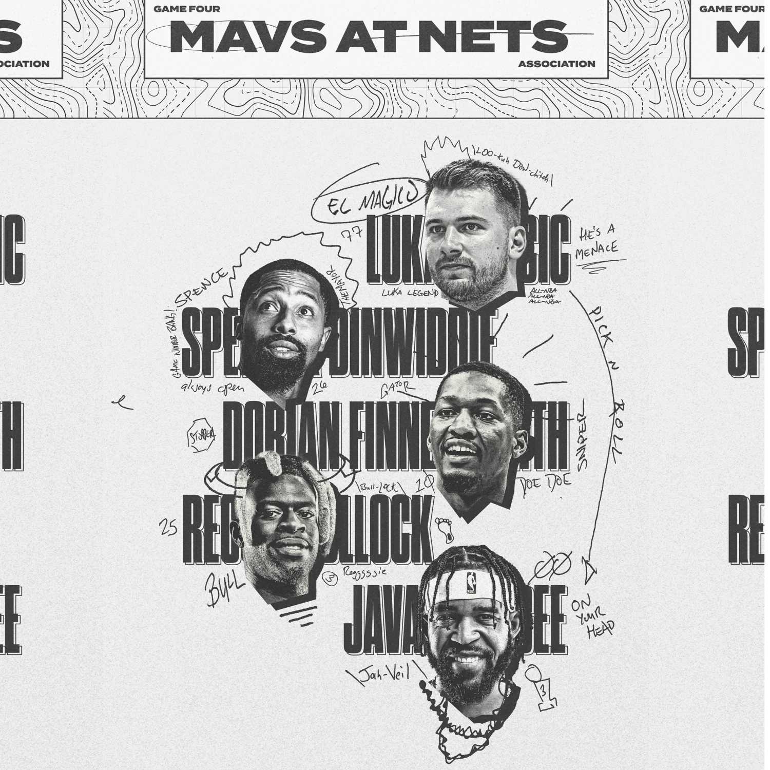 bFb Mavs vs Nets Pre game Show  episode artwork