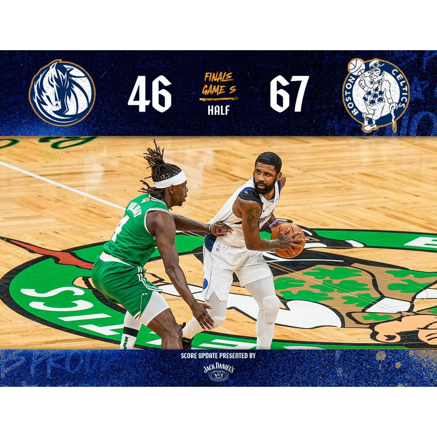bFb Dallas Mavericks vs Boston Celtics NBA Finals Game 5 Halftime Show episode artwork