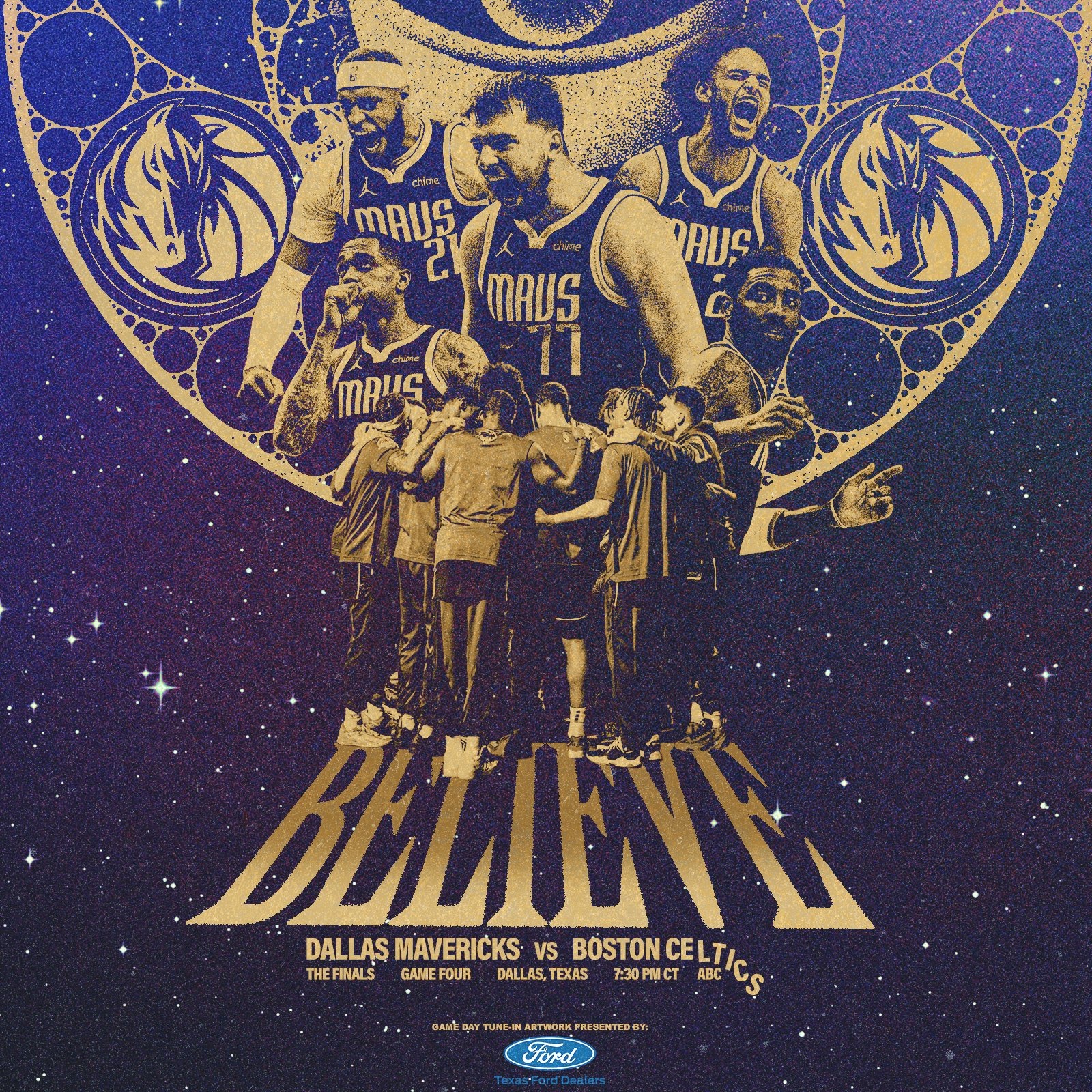bFb Dallas Mavericks vs Boston Celtics NBA Finals Game 4 Pre Game Show episode artwork