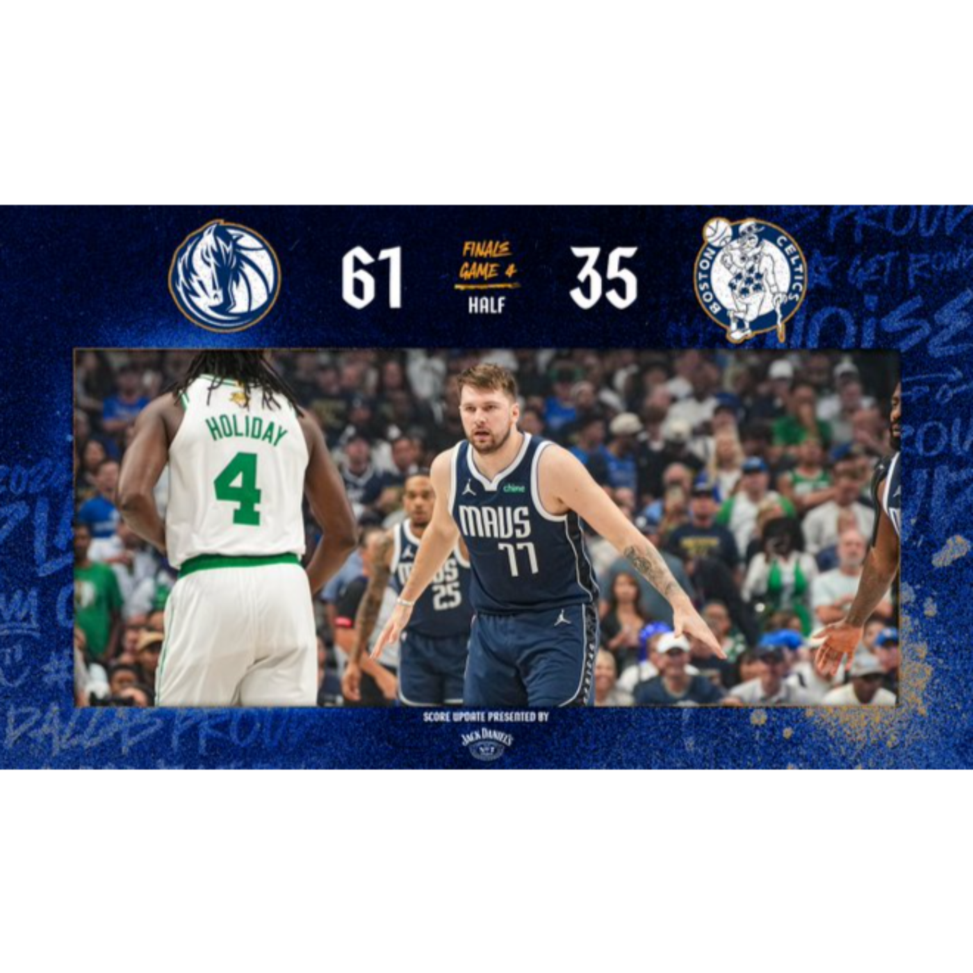 bFb Dallas Mavericks vs Boston Celtics NBA Finals Game 4 Halftime Show episode artwork