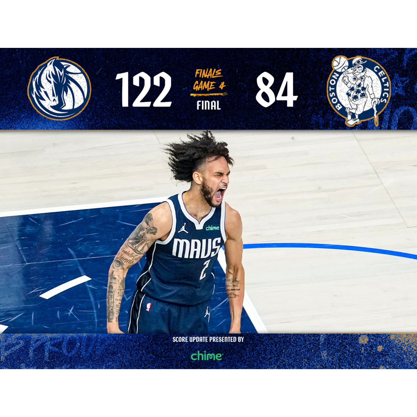 bFb Dallas Mavericks vs Boston Celtics NBA Finals Game 4 Post Game Show episode artwork