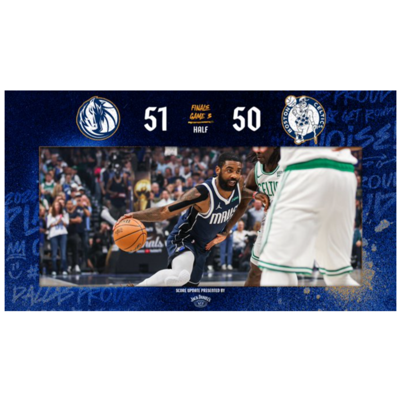 bFb Dallas Mavericks vs Boston Celtics NBA Finals Game 3 Halftime Show episode artwork
