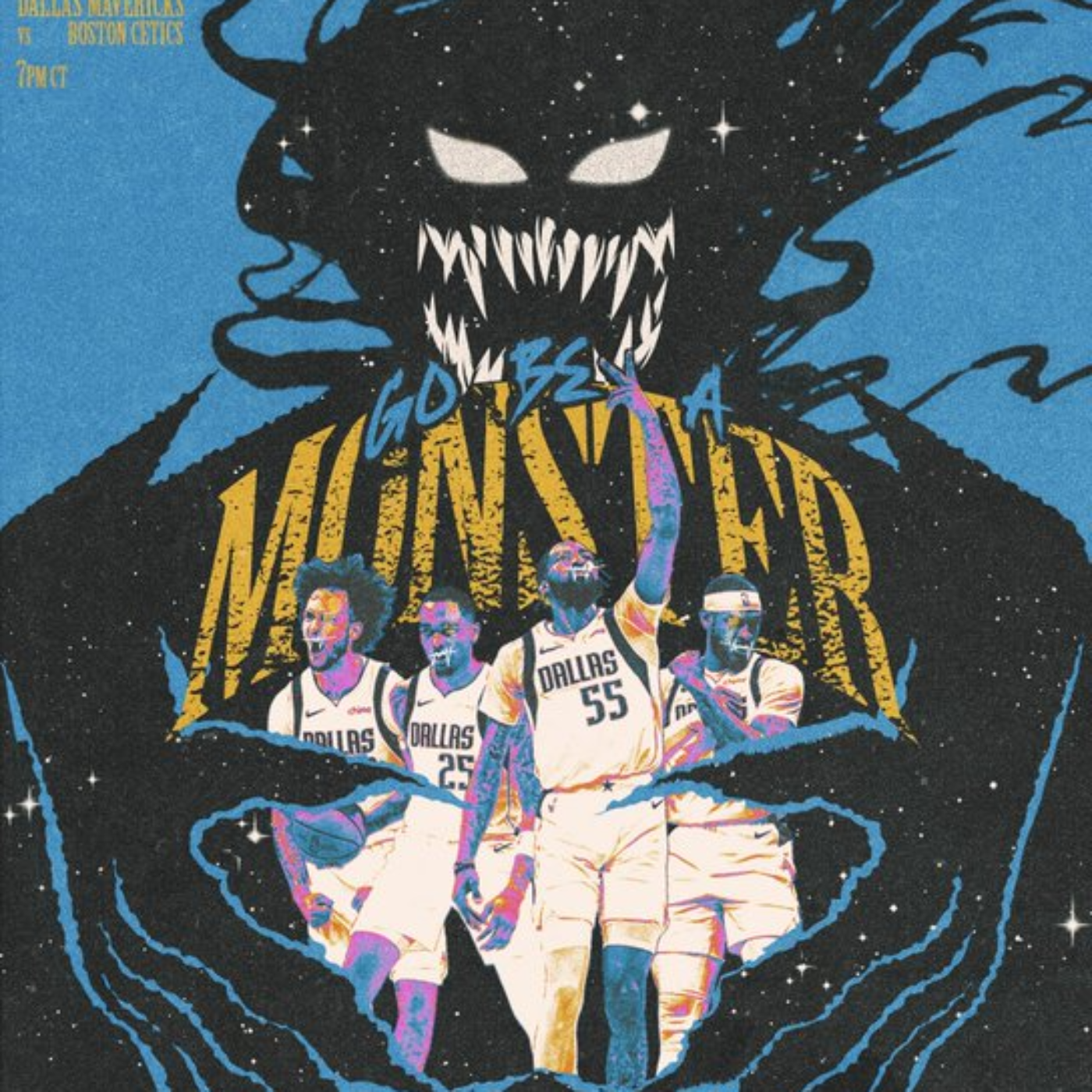 bFb Dallas Mavericks vs Boston Celtics NBA Finals Game 2 Pre Game Show episode artwork