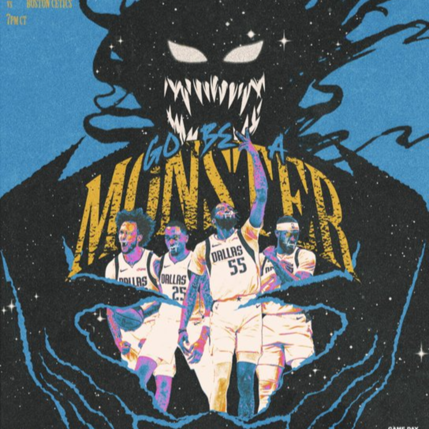 bFb Dallas Mavericks vs Boston Celtics NBA Finals Game 2 Pre Game Show episode artwork