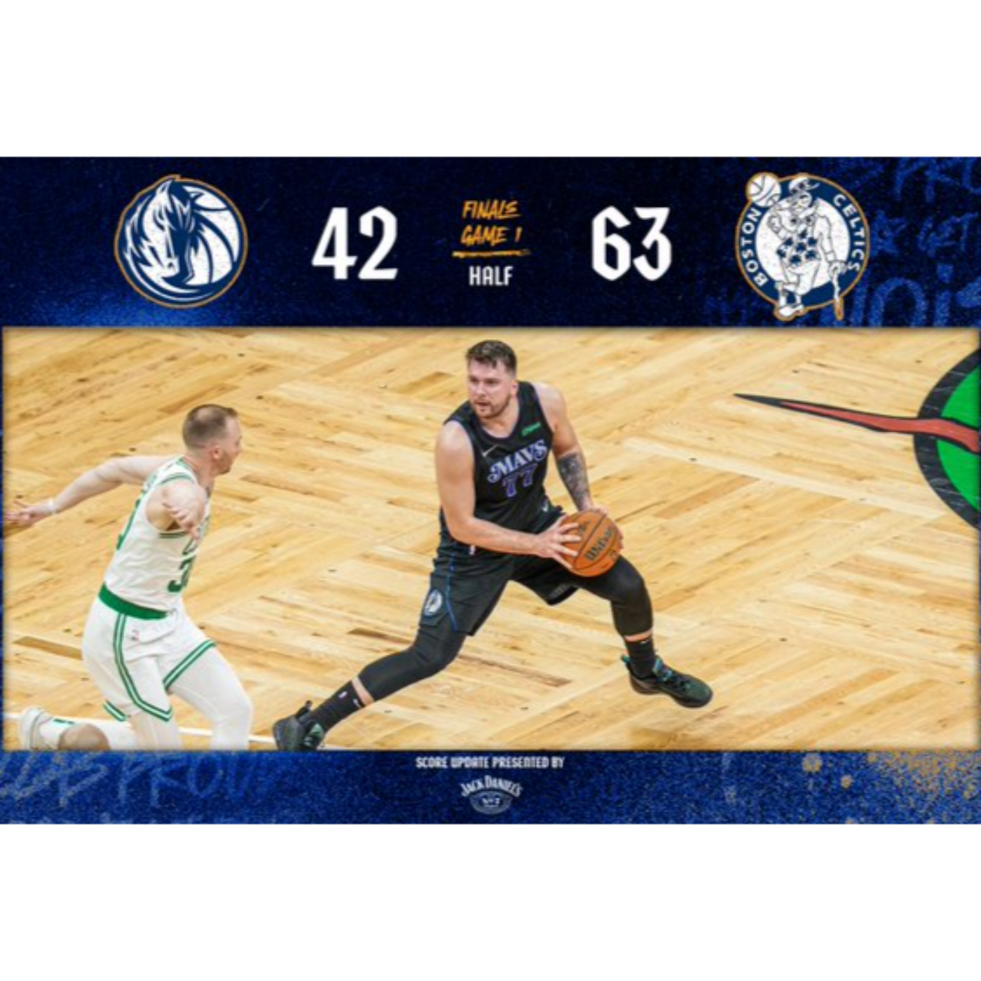 bFb Dallas Mavericks vs Boston Celtics NBA Finals Game 1 Halftime Show episode artwork