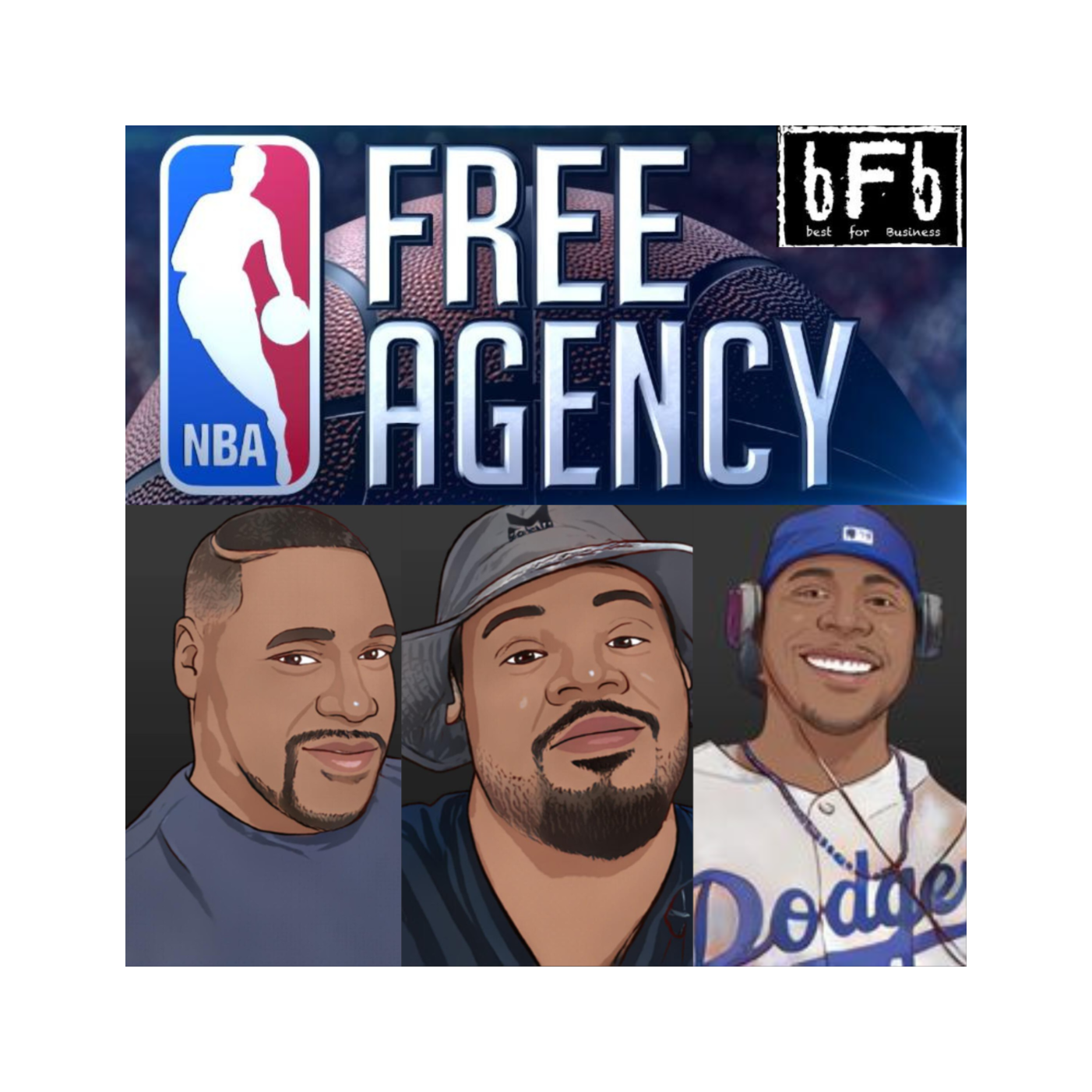 bFb NBA Free Agency Day 2 episode artwork