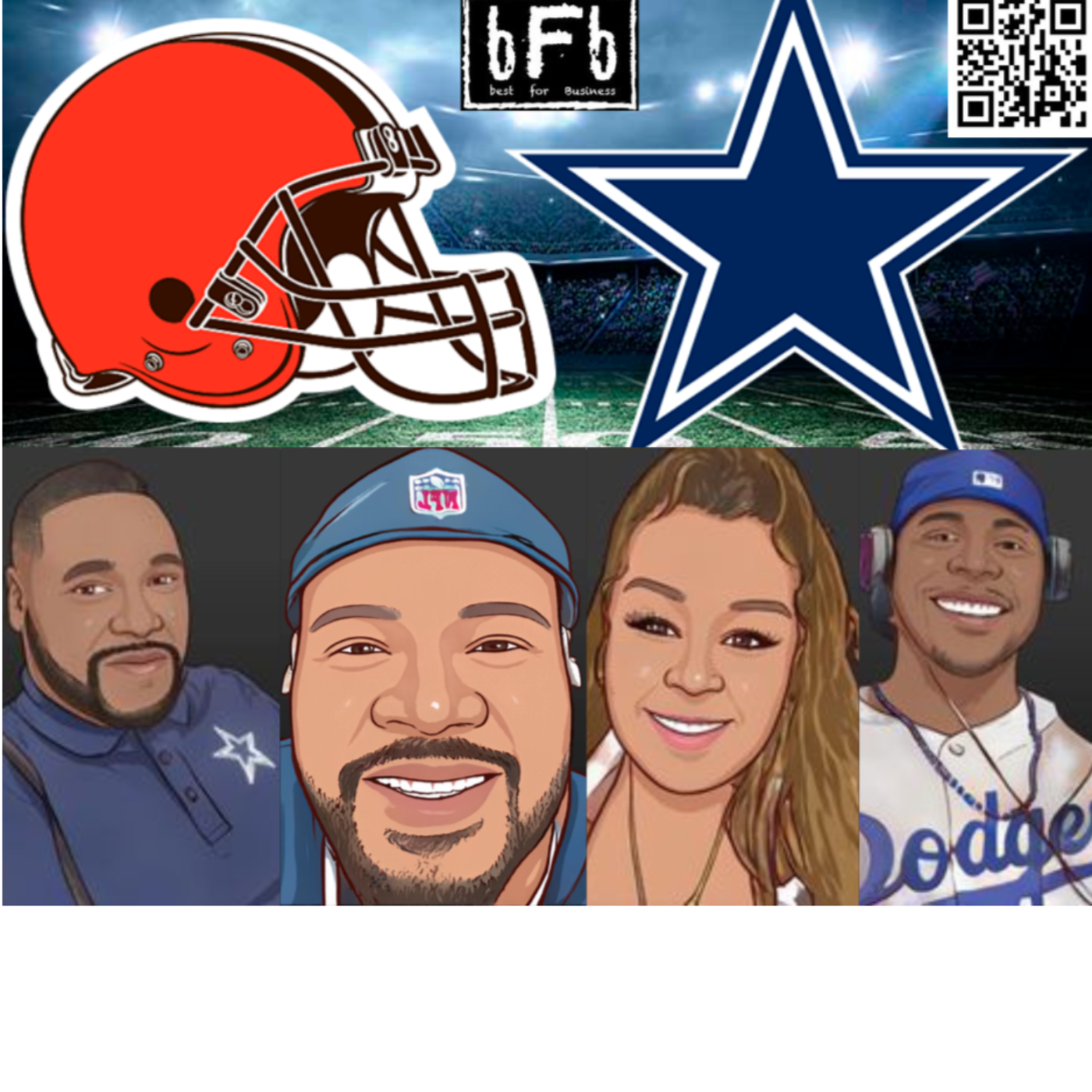 bFb Dallas Cowboys vs Cleveland Browns Halftime Show episode artwork