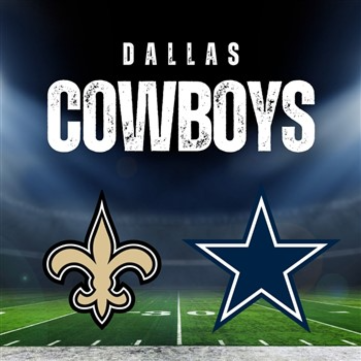 bFb Dallas Cowboys vs New Orleans Saints Halftime Show episode artwork