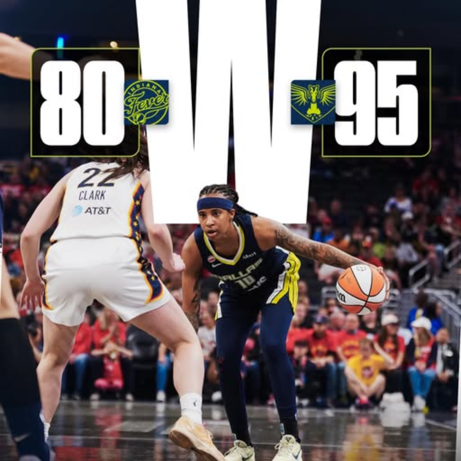 bFb Dallas Wings Indiana Fever Post Game Show episode artwork