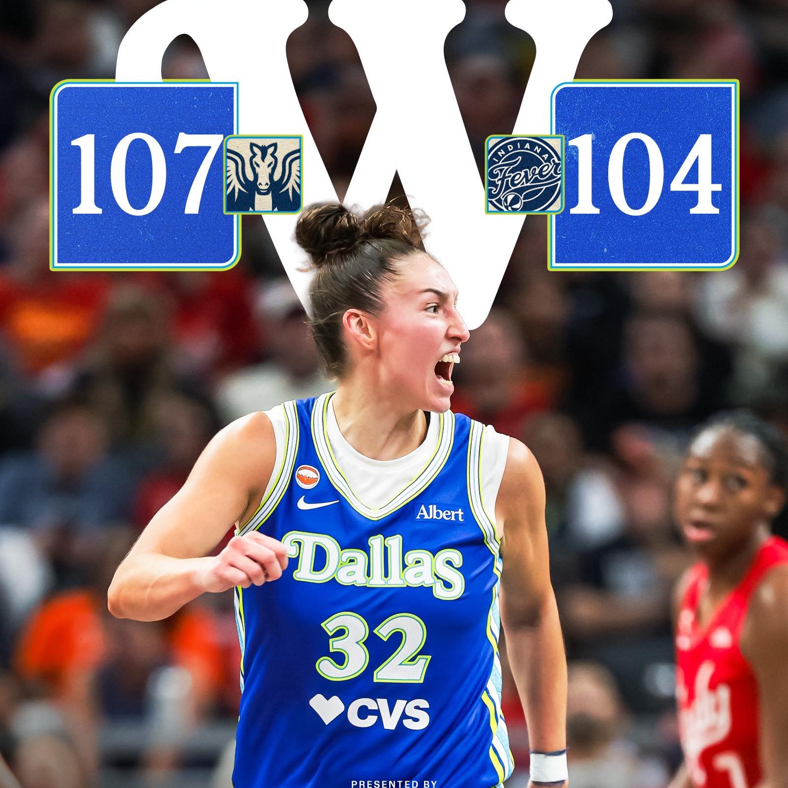 bFb Dallas Wings Indiana Fever Post Game Show episode artwork