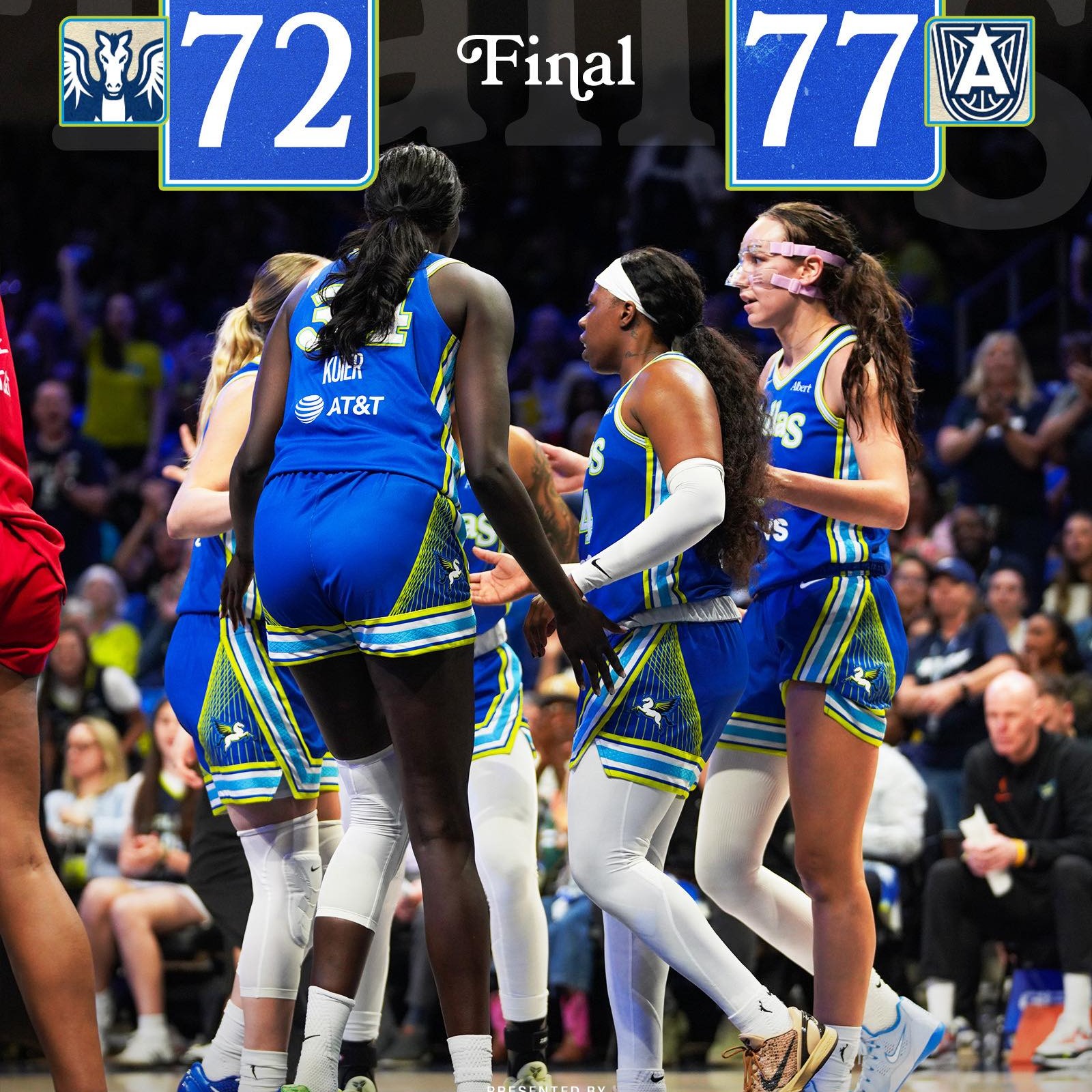 bFb Dallas Wings vs Atlanta Dream Post Game Show  episode artwork