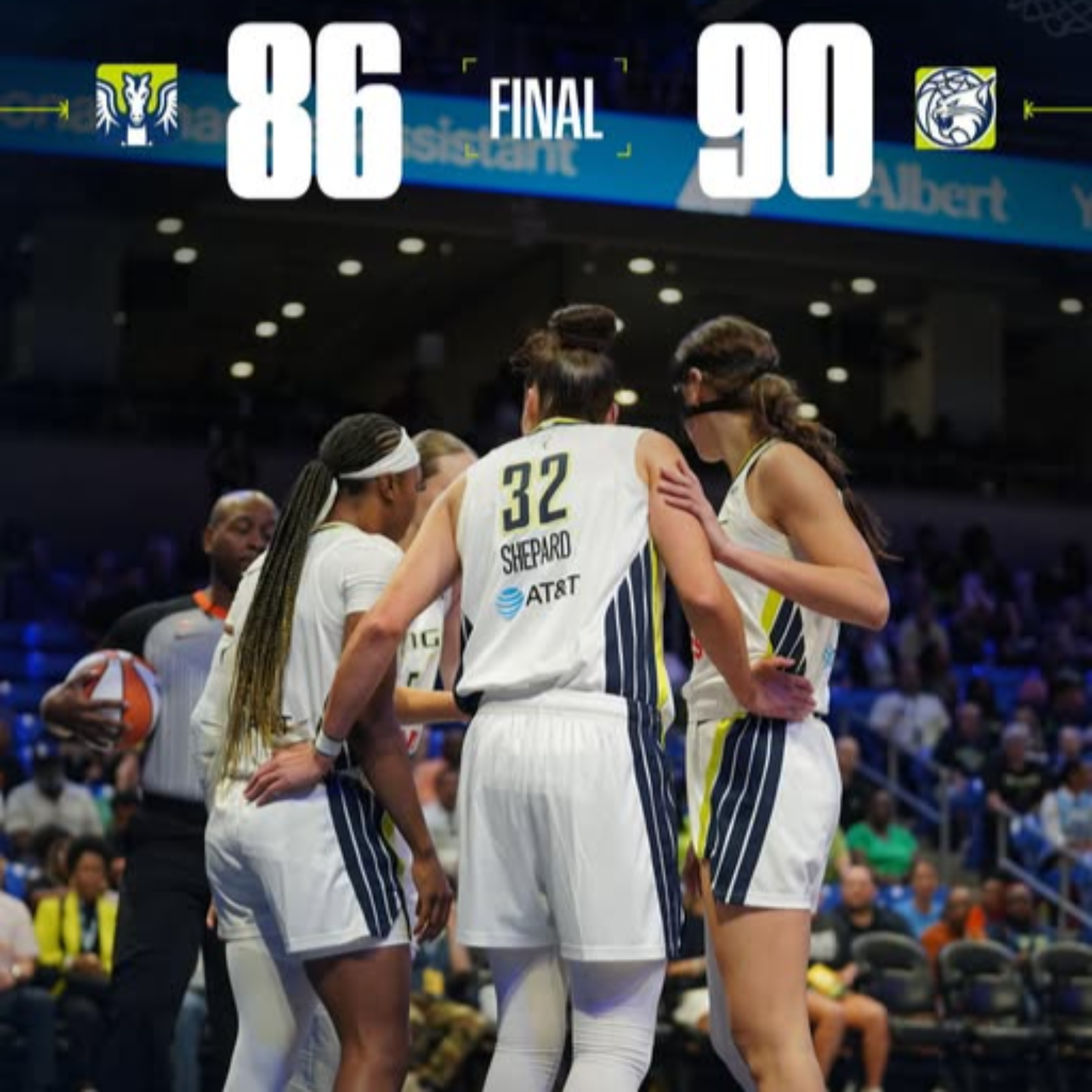 bFb Dallas Wings vs Minnesota Lynx Post Game Show  episode artwork