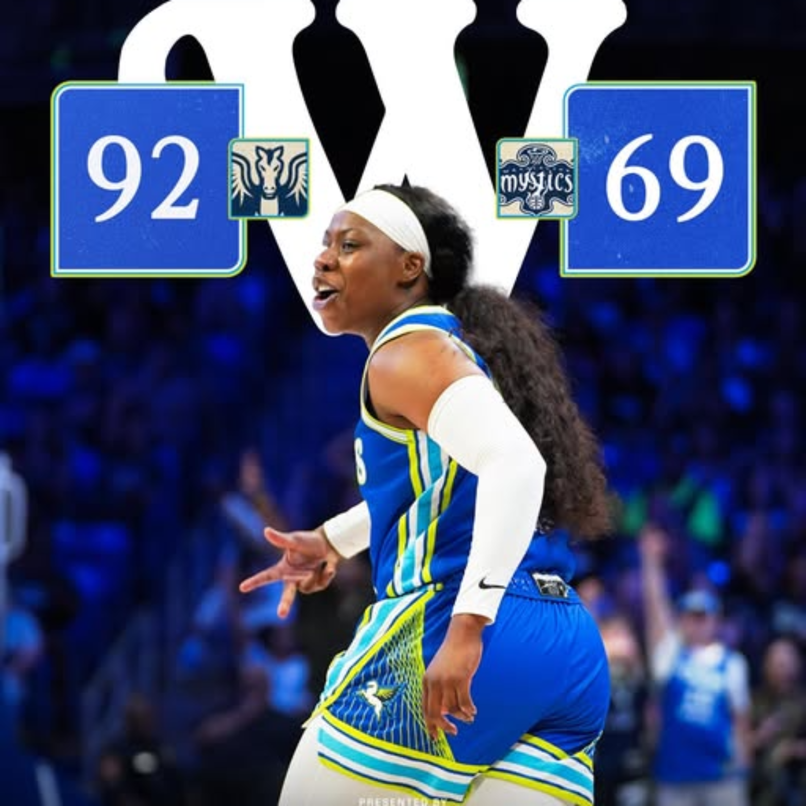 bFb Dallas Wings vs Washington Mystics Post Game Show  episode artwork