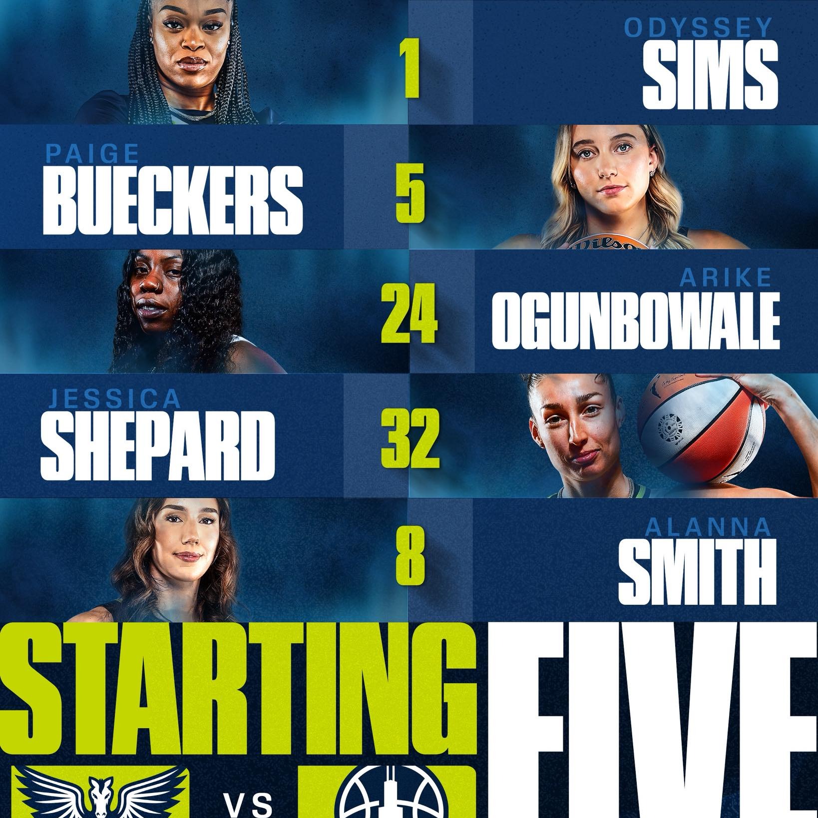 bFb Dallas Wings vs Chicago Sky Pre Game Show    episode artwork