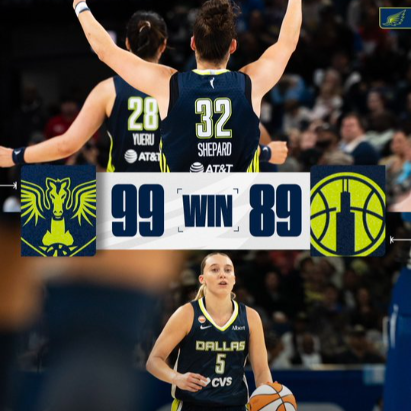 bFb Dallas Wings vs Chicago Sky Post Game Show  episode artwork